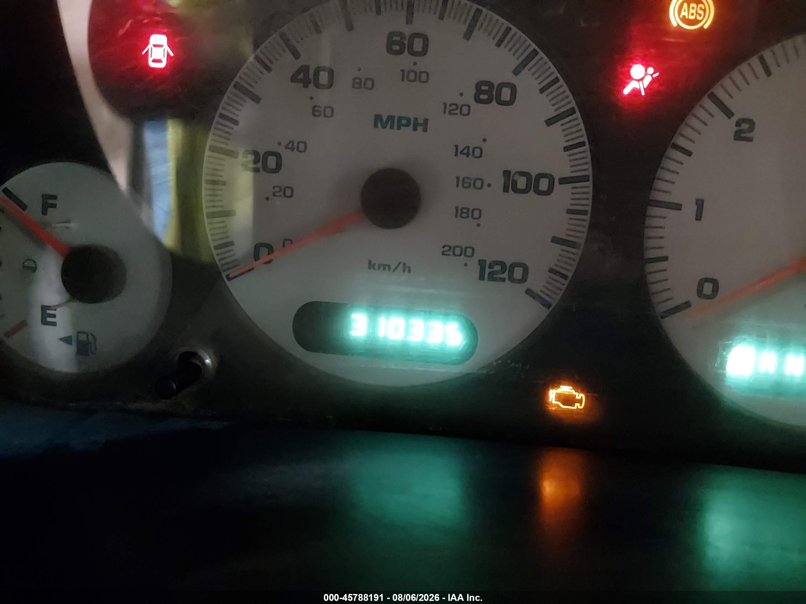 2003 Dodge Grand Caravan Sport Gray vin: 2D4GT44L13R199638