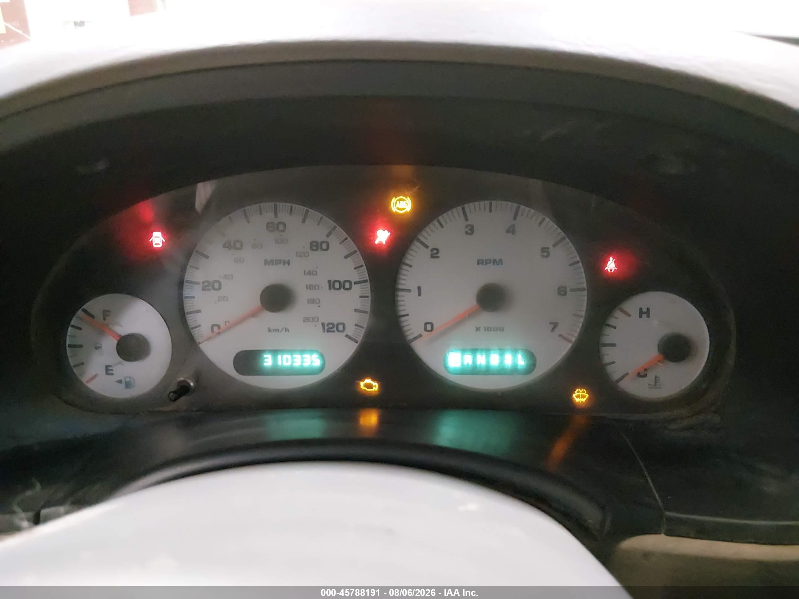 2003 Dodge Grand Caravan Sport Gray vin: 2D4GT44L13R199638