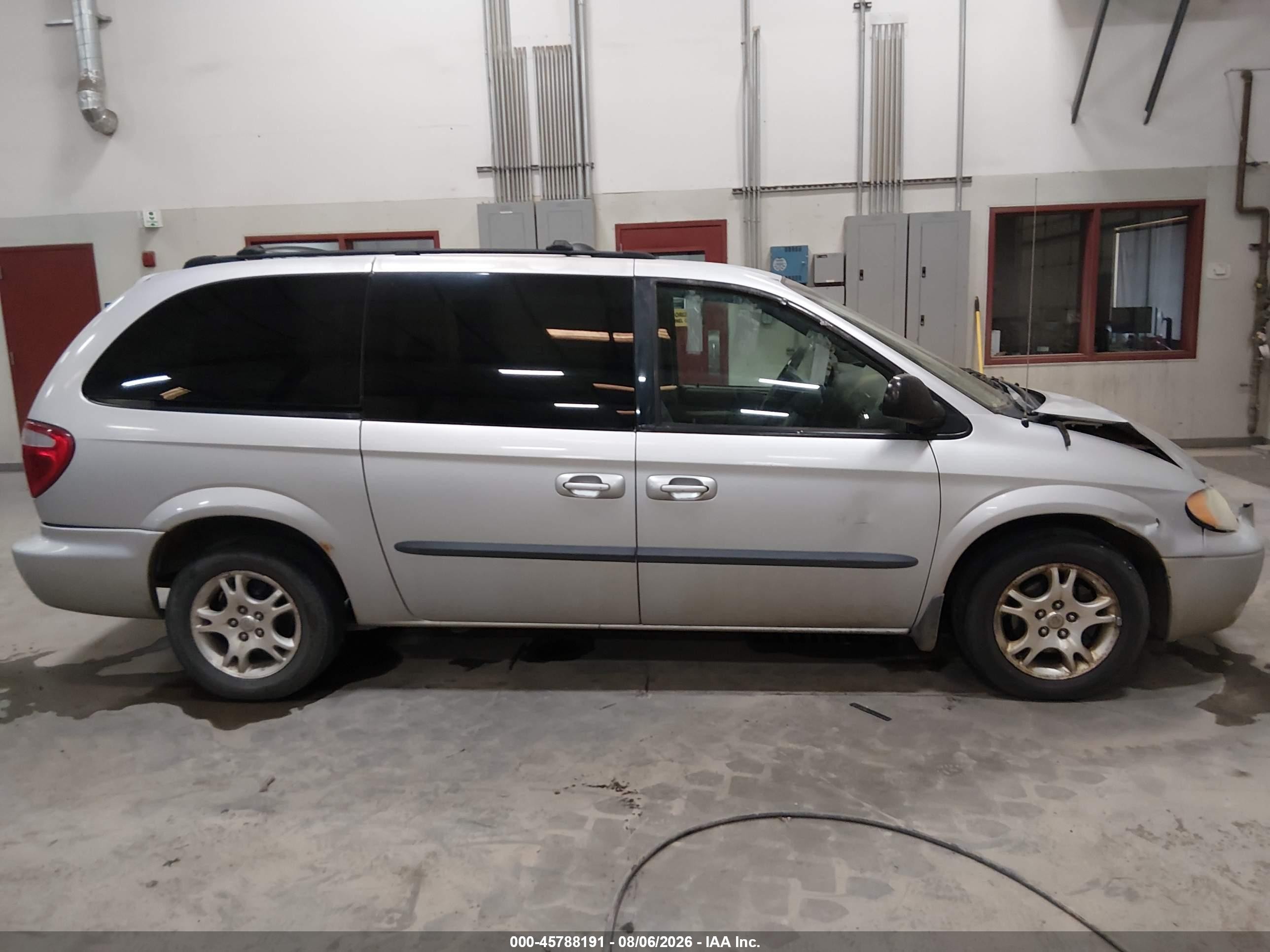 2003 Dodge Grand Caravan Sport Gray vin: 2D4GT44L13R199638