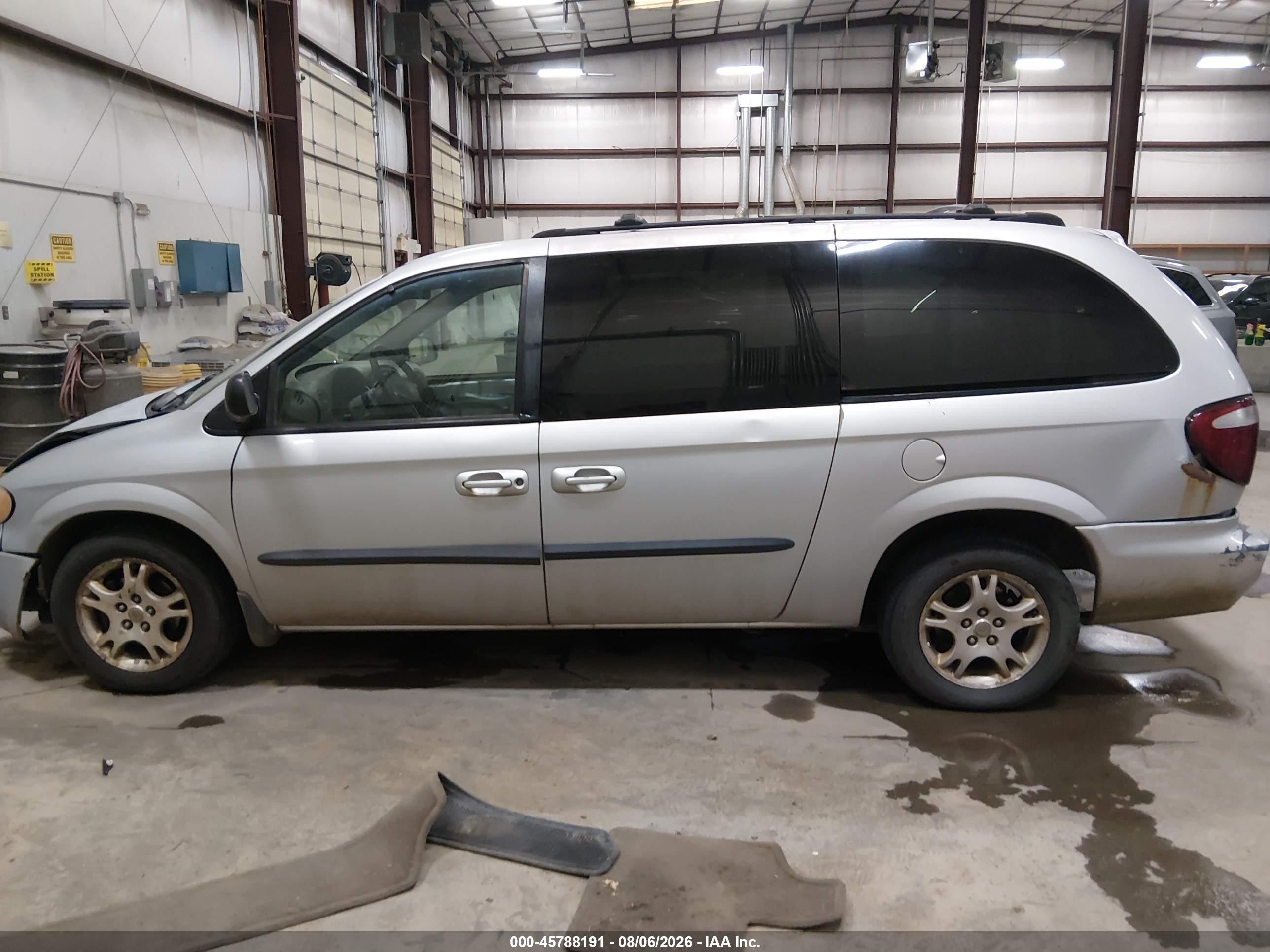 2003 Dodge Grand Caravan Sport Gray vin: 2D4GT44L13R199638