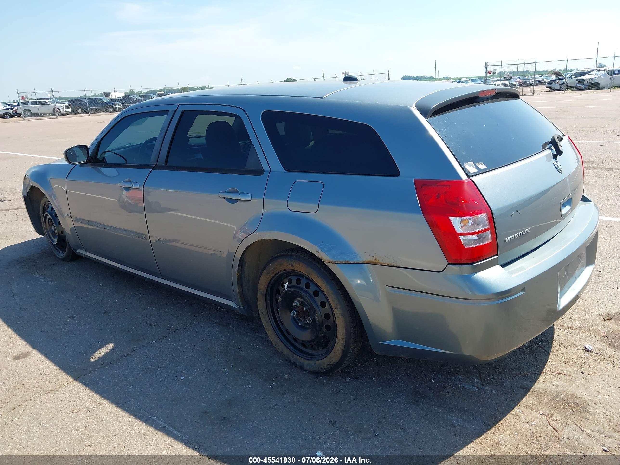 2006 Dodge Magnum Rt Silver vin: 2D4GV57216H179435