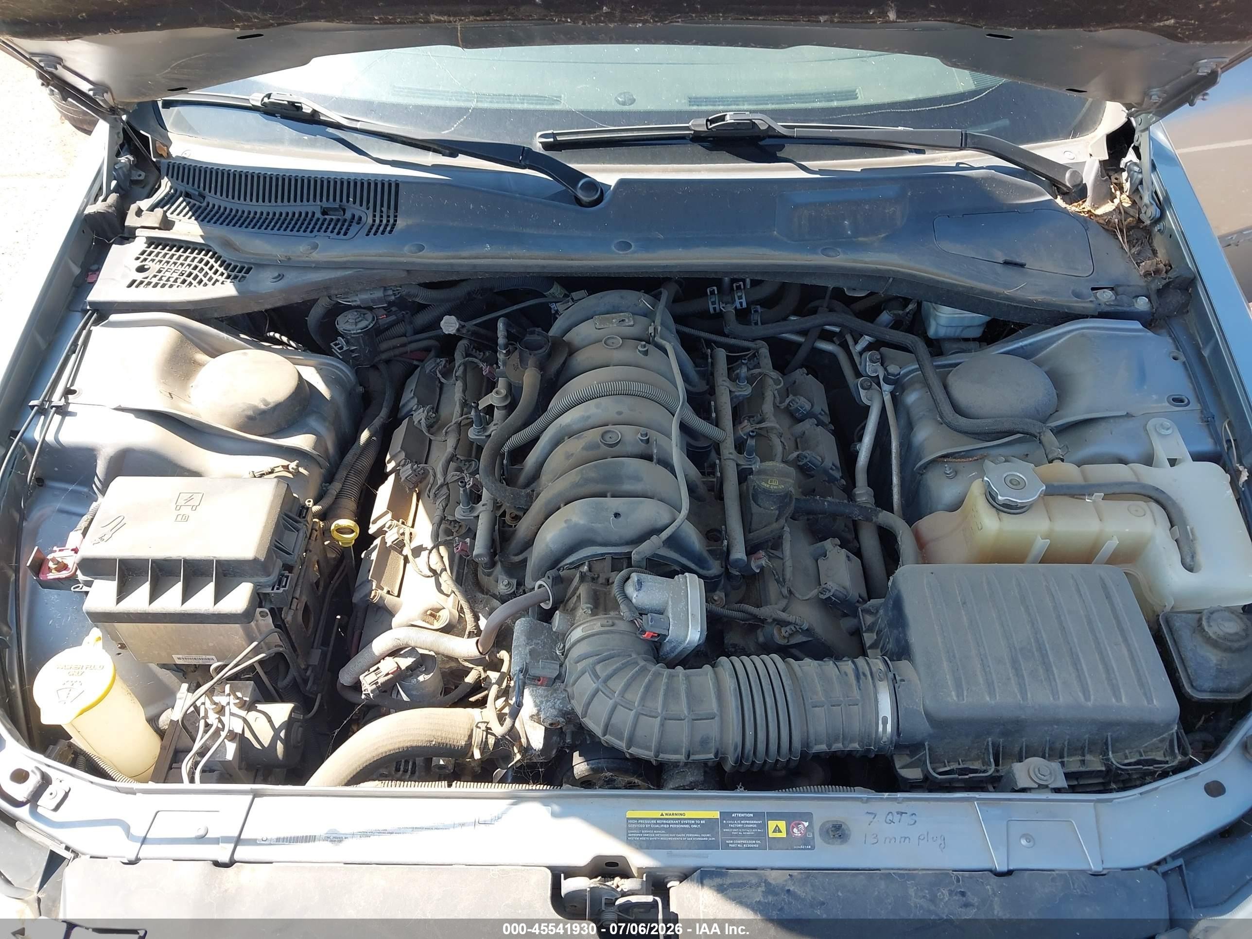2006 Dodge Magnum Rt Silver vin: 2D4GV57216H179435