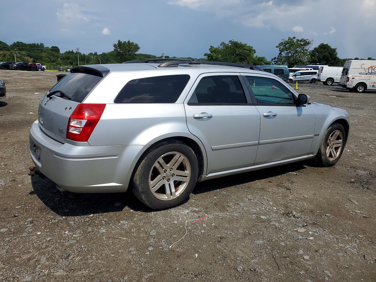 2006 Dodge Magnum R/t Silver vin: 2D4GV57266H292491
