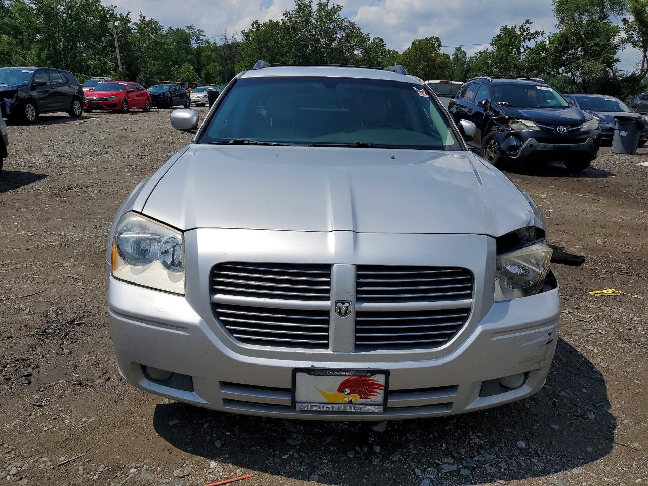 2006 Dodge Magnum R/t Silver vin: 2D4GV57266H292491
