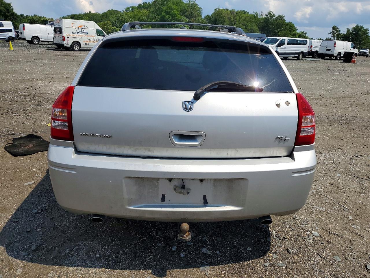 2006 Dodge Magnum R/t Silver vin: 2D4GV57266H292491