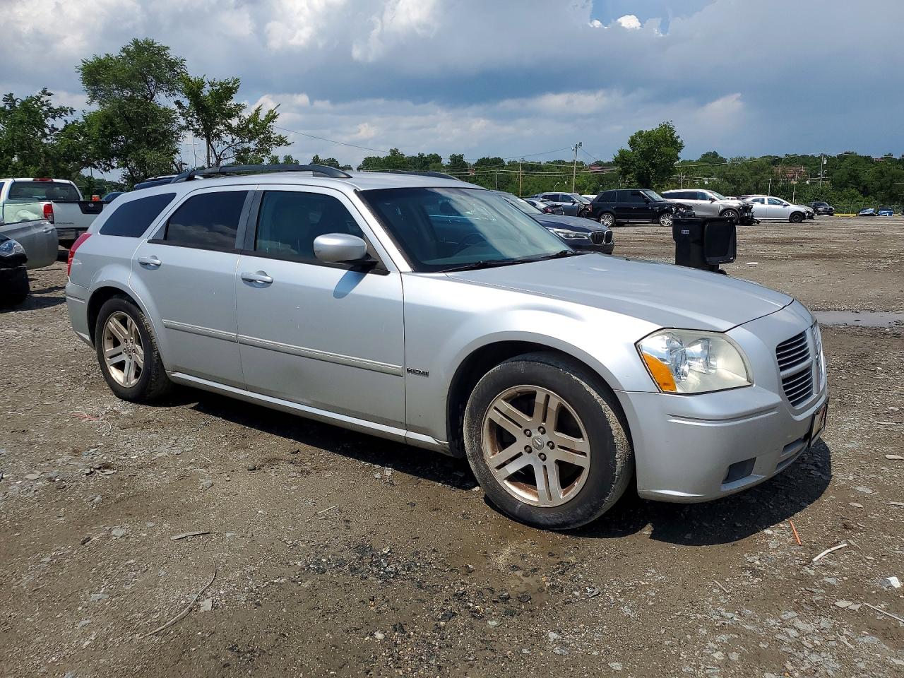 2006 Dodge Magnum R/t Silver vin: 2D4GV57266H292491