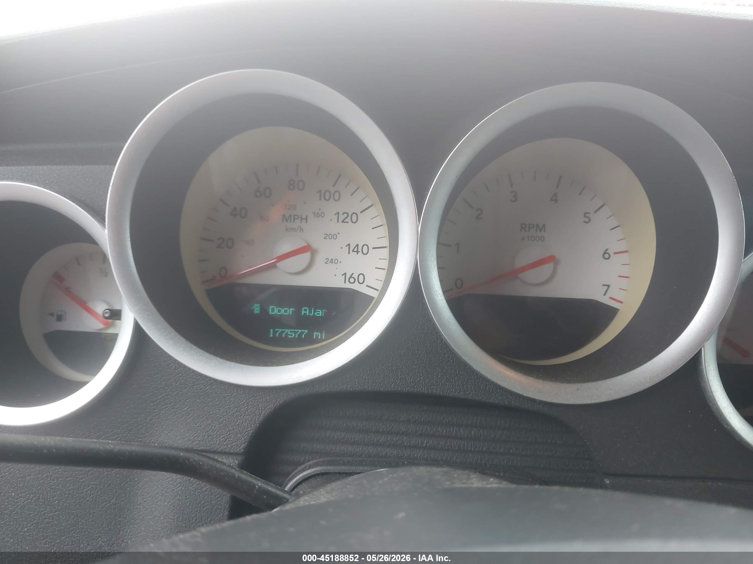 2007 Dodge Magnum Rt Red vin: 2D4GV57267H791387