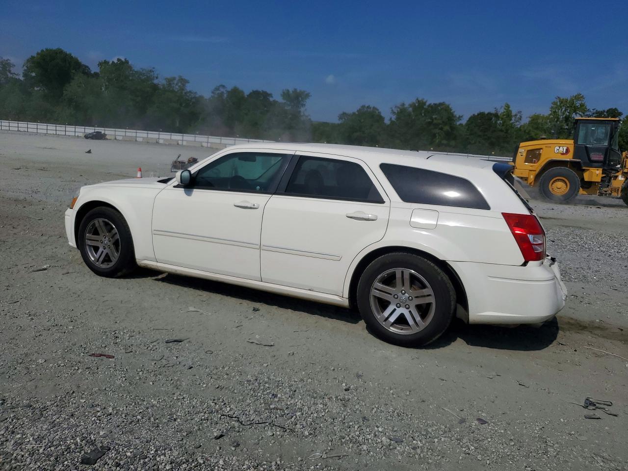 2006 Dodge Magnum R/t White vin: 2D4GV57286H516683