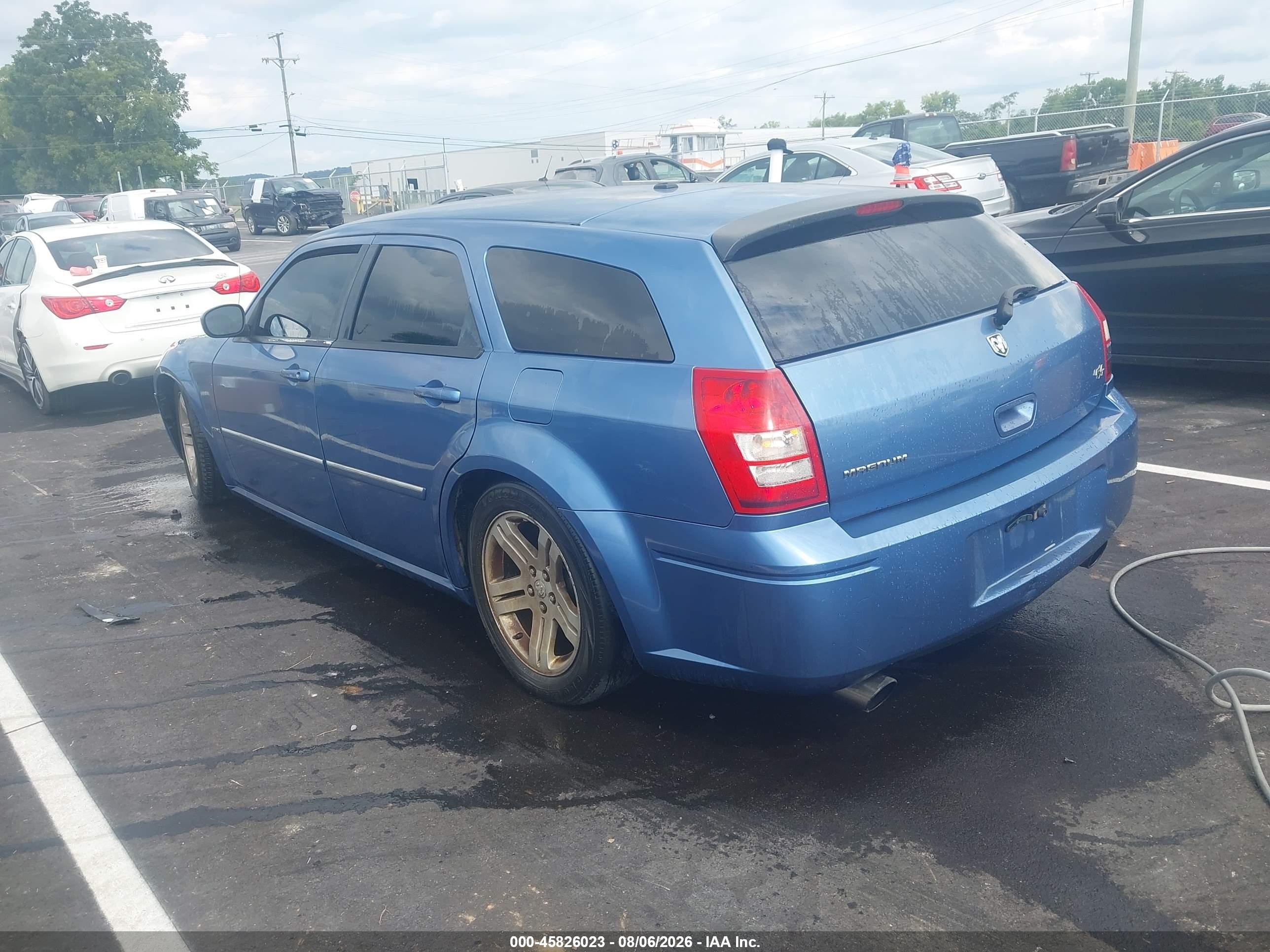 2007 Dodge Magnum Rt Blue vin: 2D4GV57287H769729