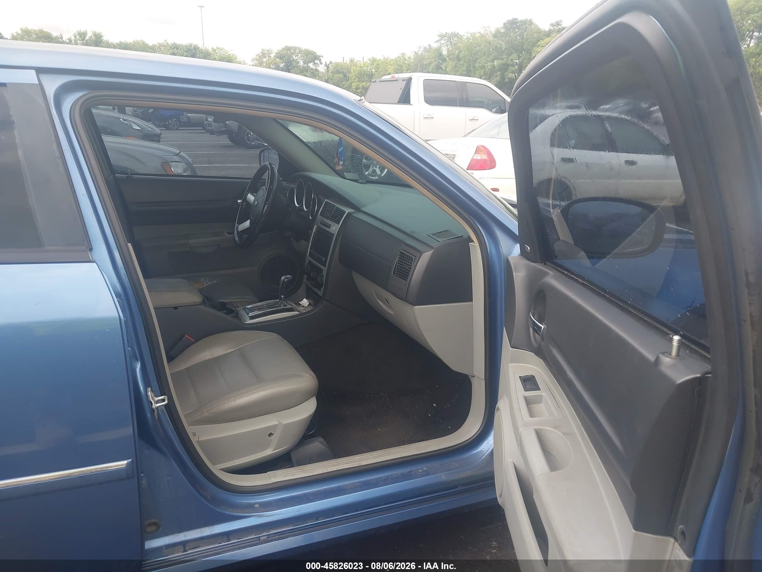 2007 Dodge Magnum Rt Blue vin: 2D4GV57287H769729