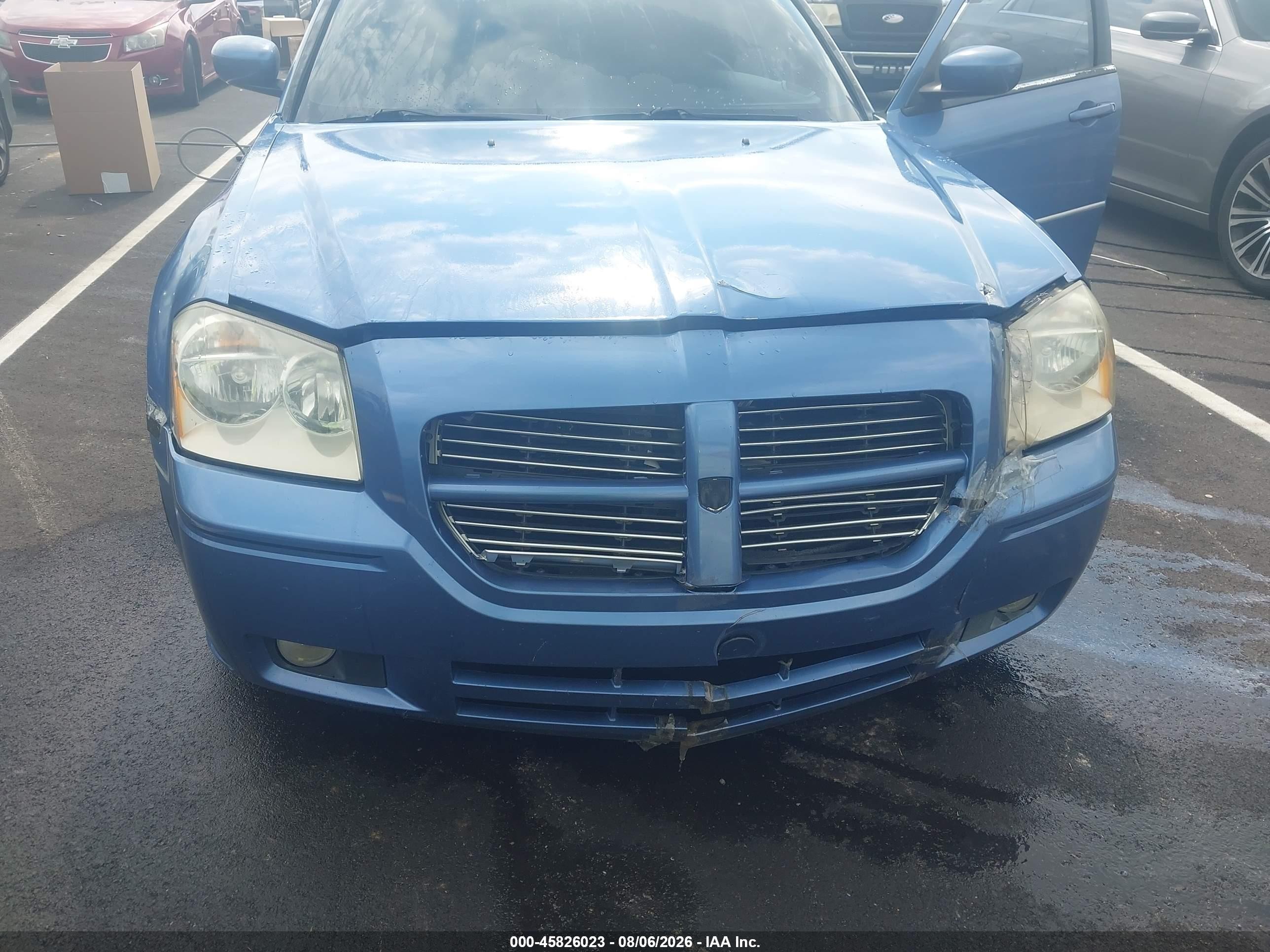 2007 Dodge Magnum Rt Blue vin: 2D4GV57287H769729