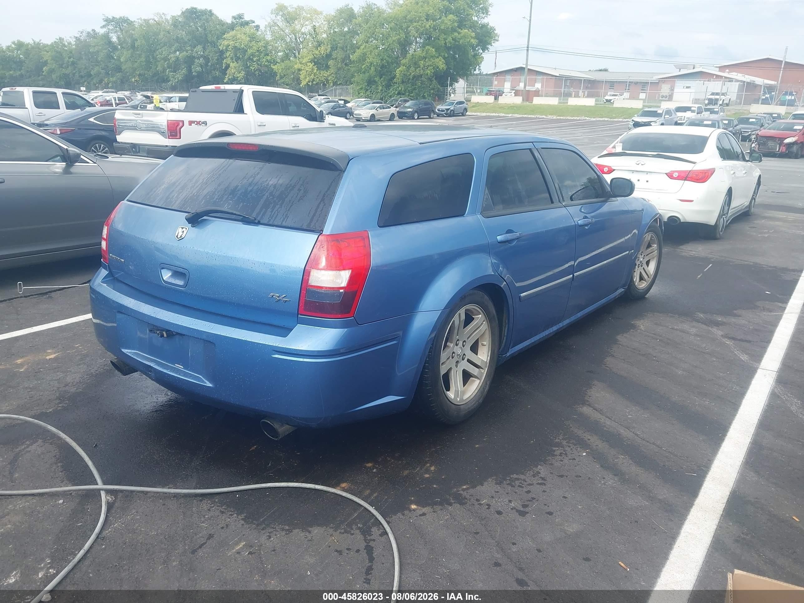 2007 Dodge Magnum Rt Blue vin: 2D4GV57287H769729