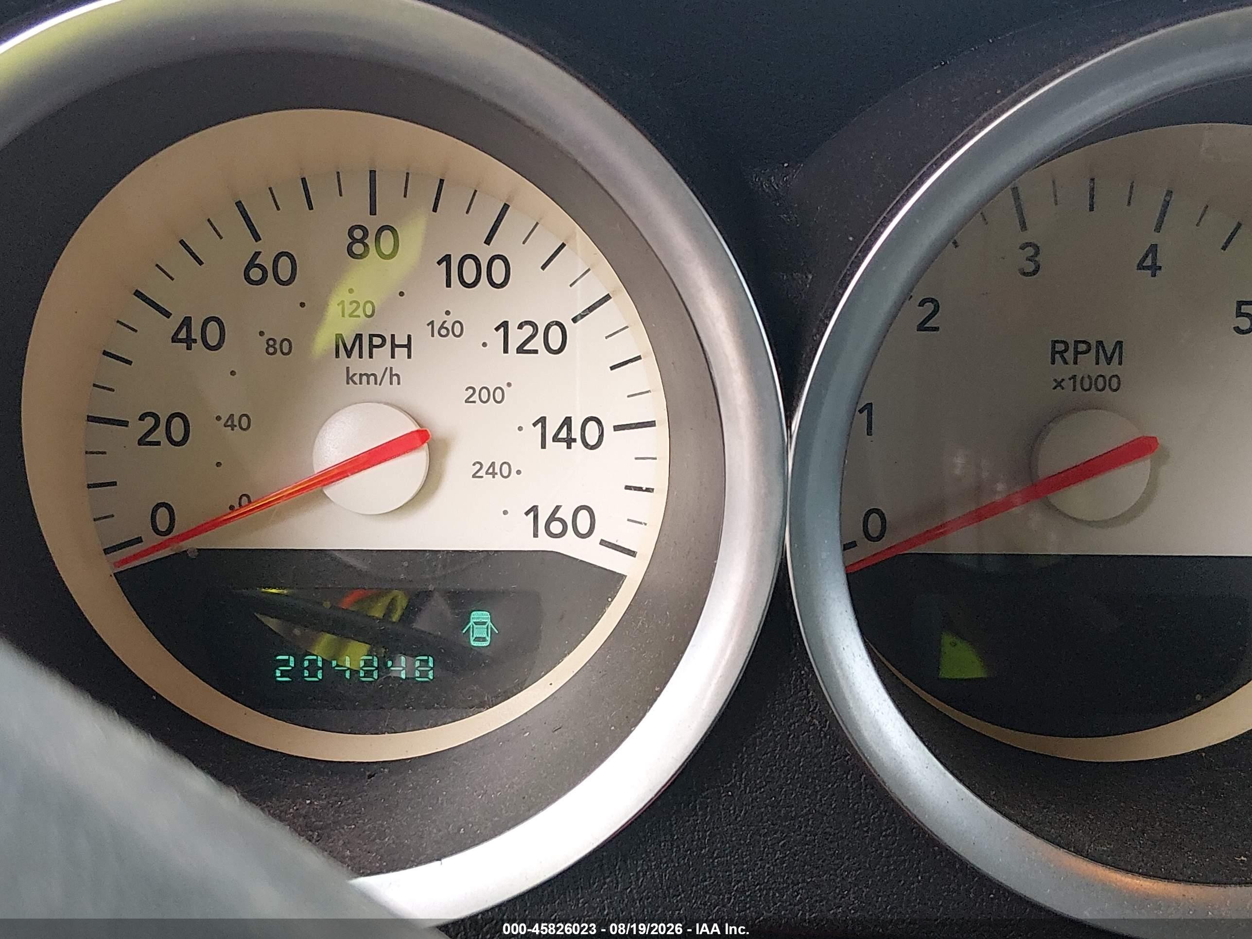2007 Dodge Magnum Rt Blue vin: 2D4GV57287H769729