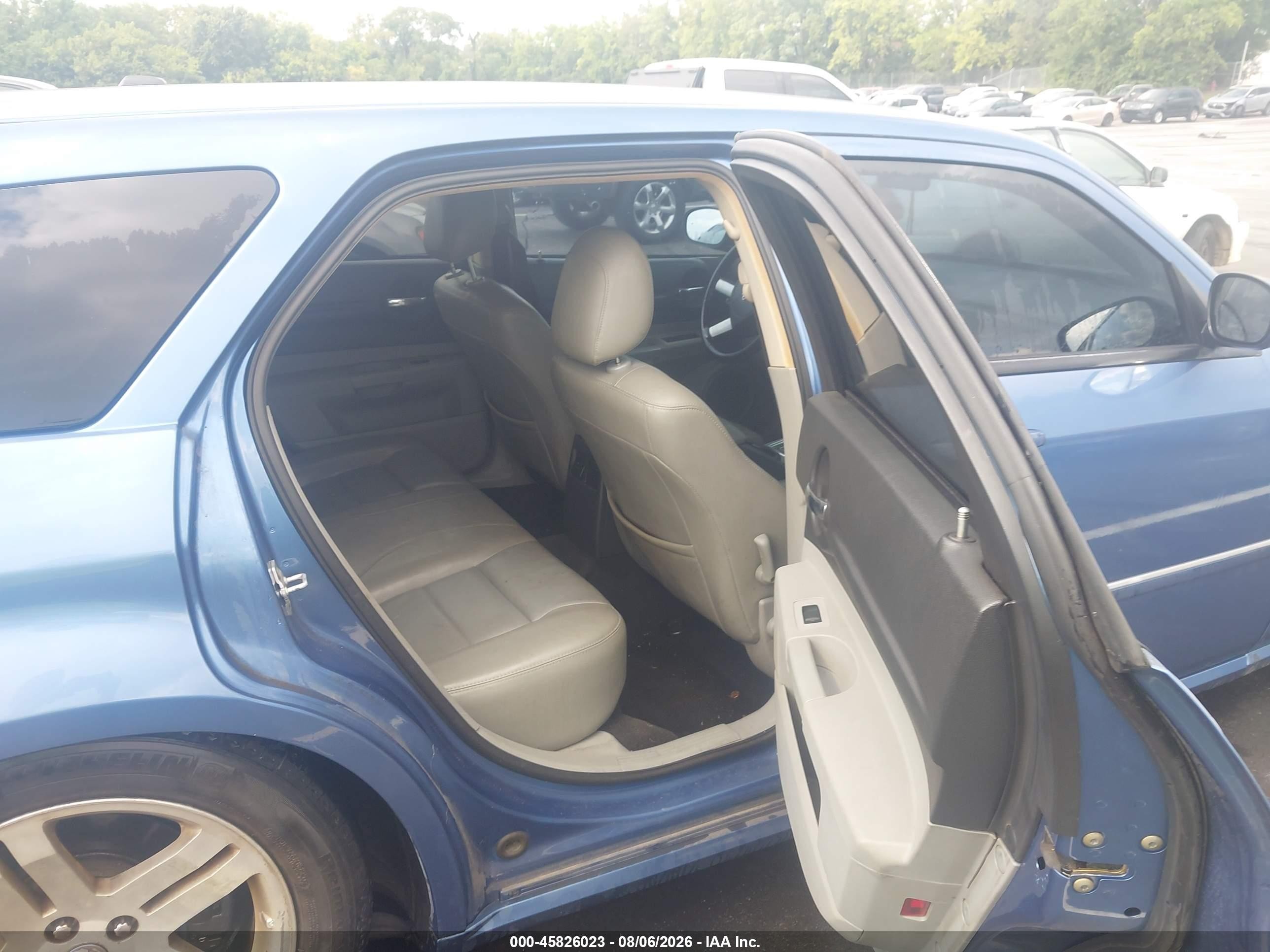 2007 Dodge Magnum Rt Blue vin: 2D4GV57287H769729