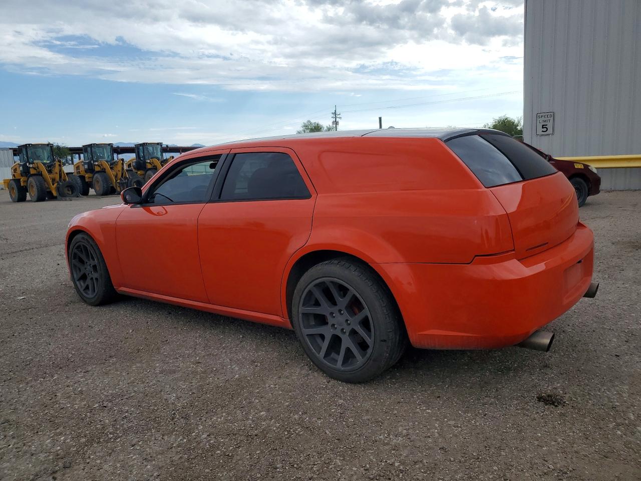 2006 Dodge Magnum R/t Orange vin: 2D4GV57296H280173