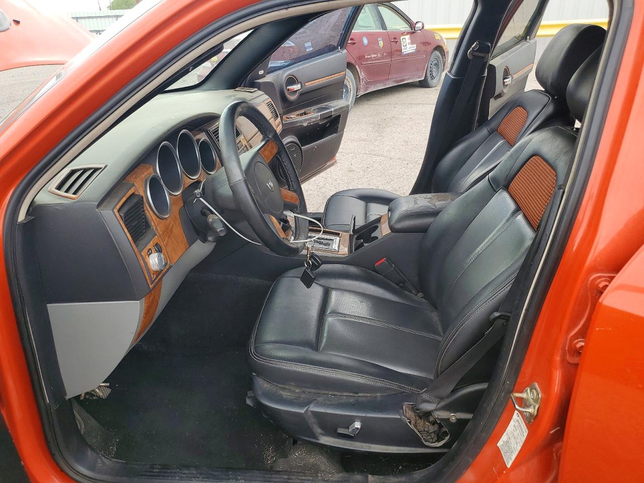 2006 Dodge Magnum R/t Orange vin: 2D4GV57296H280173