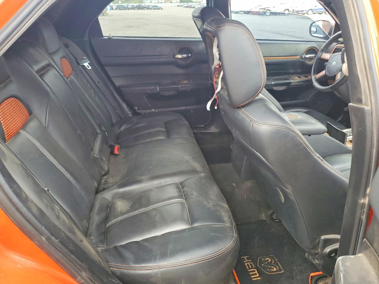 2006 Dodge Magnum R/t Orange vin: 2D4GV57296H280173