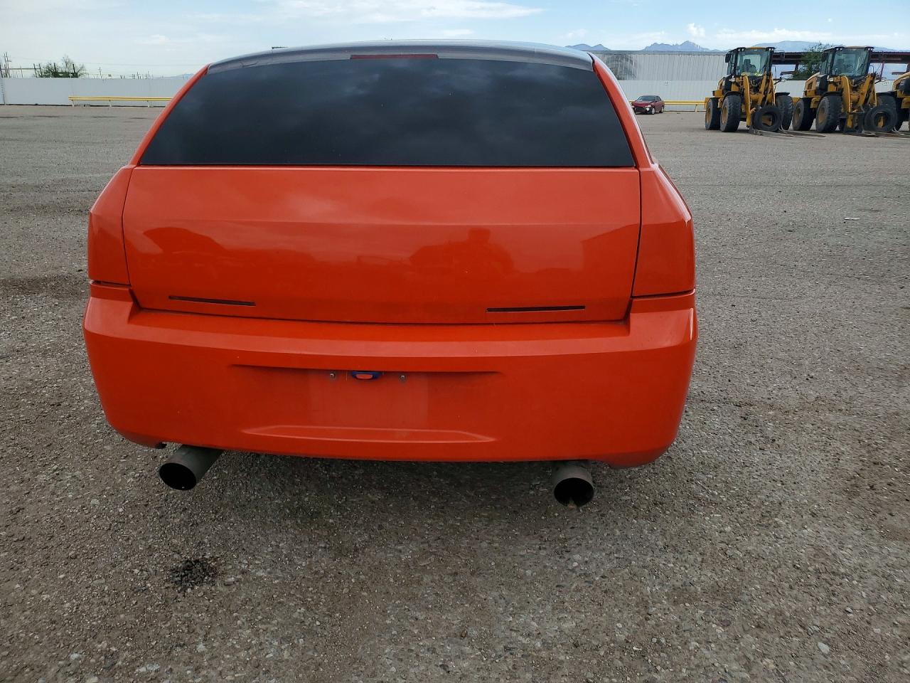2006 Dodge Magnum R/t Orange vin: 2D4GV57296H280173