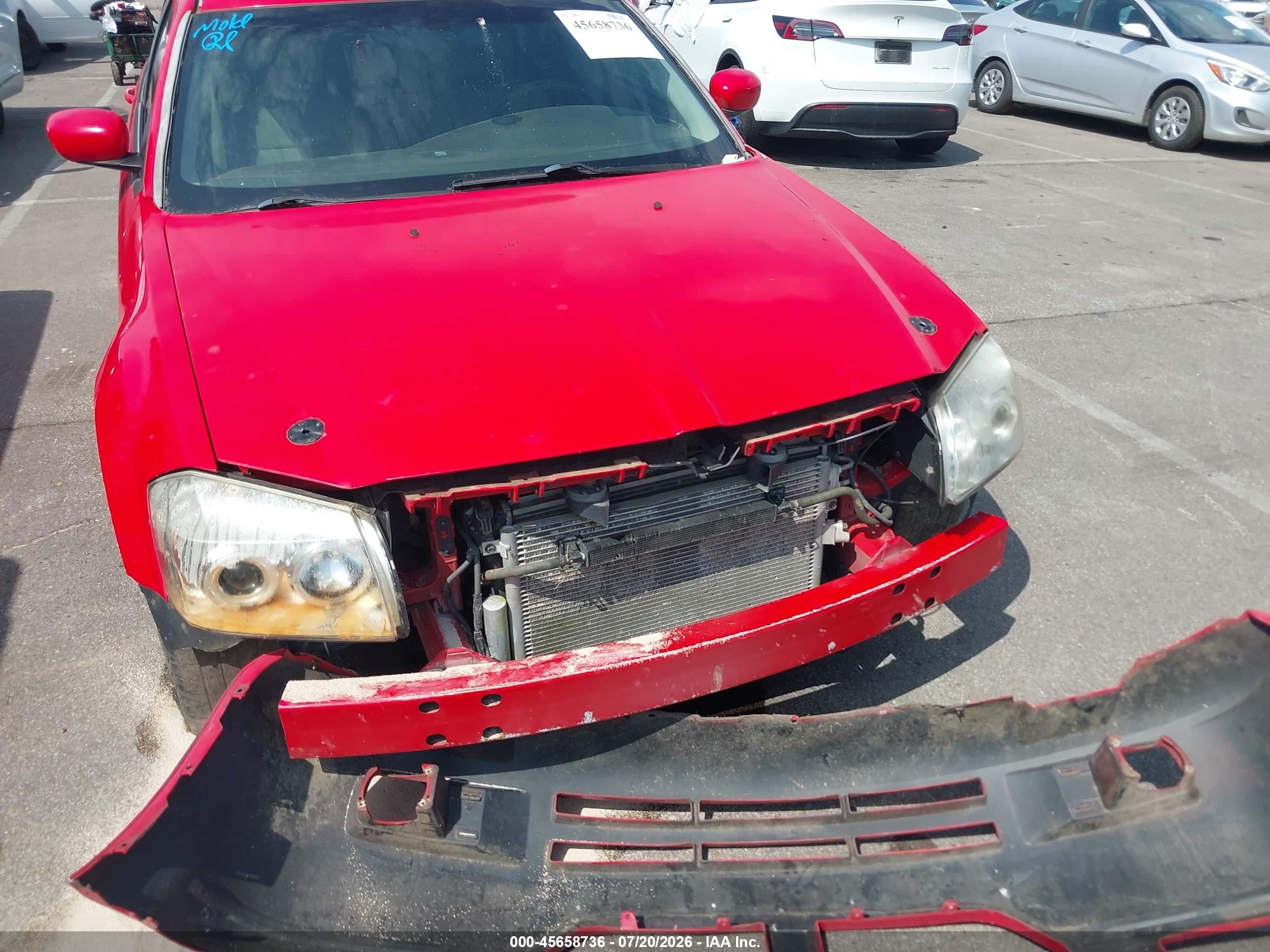 2007 Dodge Magnum Rt Red vin: 2D4GV57297H633349