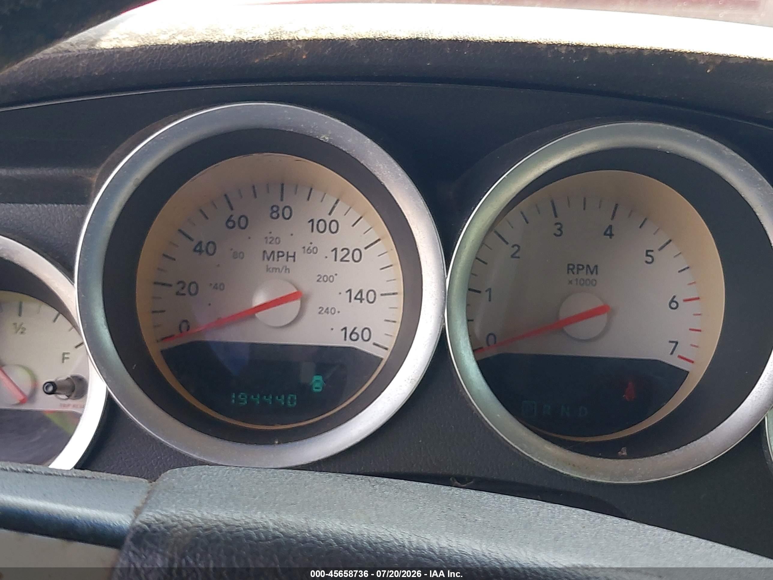 2007 Dodge Magnum Rt Red vin: 2D4GV57297H633349
