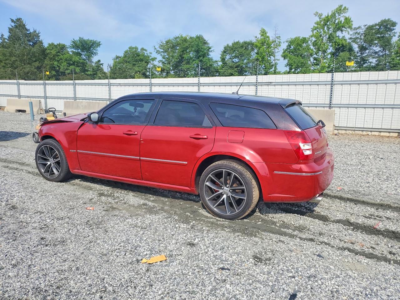 2008 Dodge Magnum R/t Red vin: 2D4GV572X8H119379