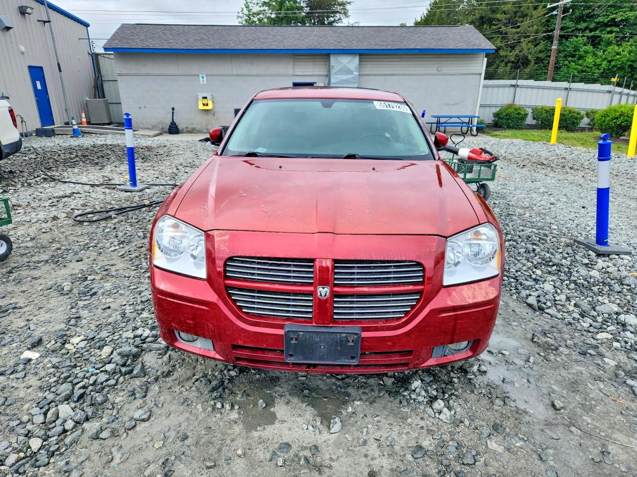 2005 Dodge Magnum R Red vin: 2D4GV58245H624487