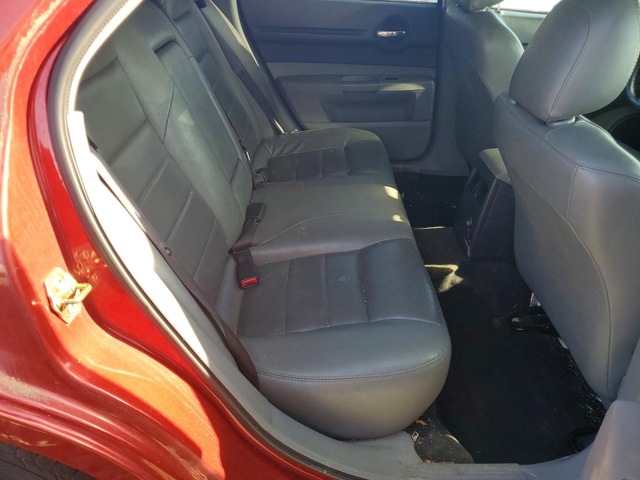 2005 Dodge Magnum R Red vin: 2D4GV58245H624487