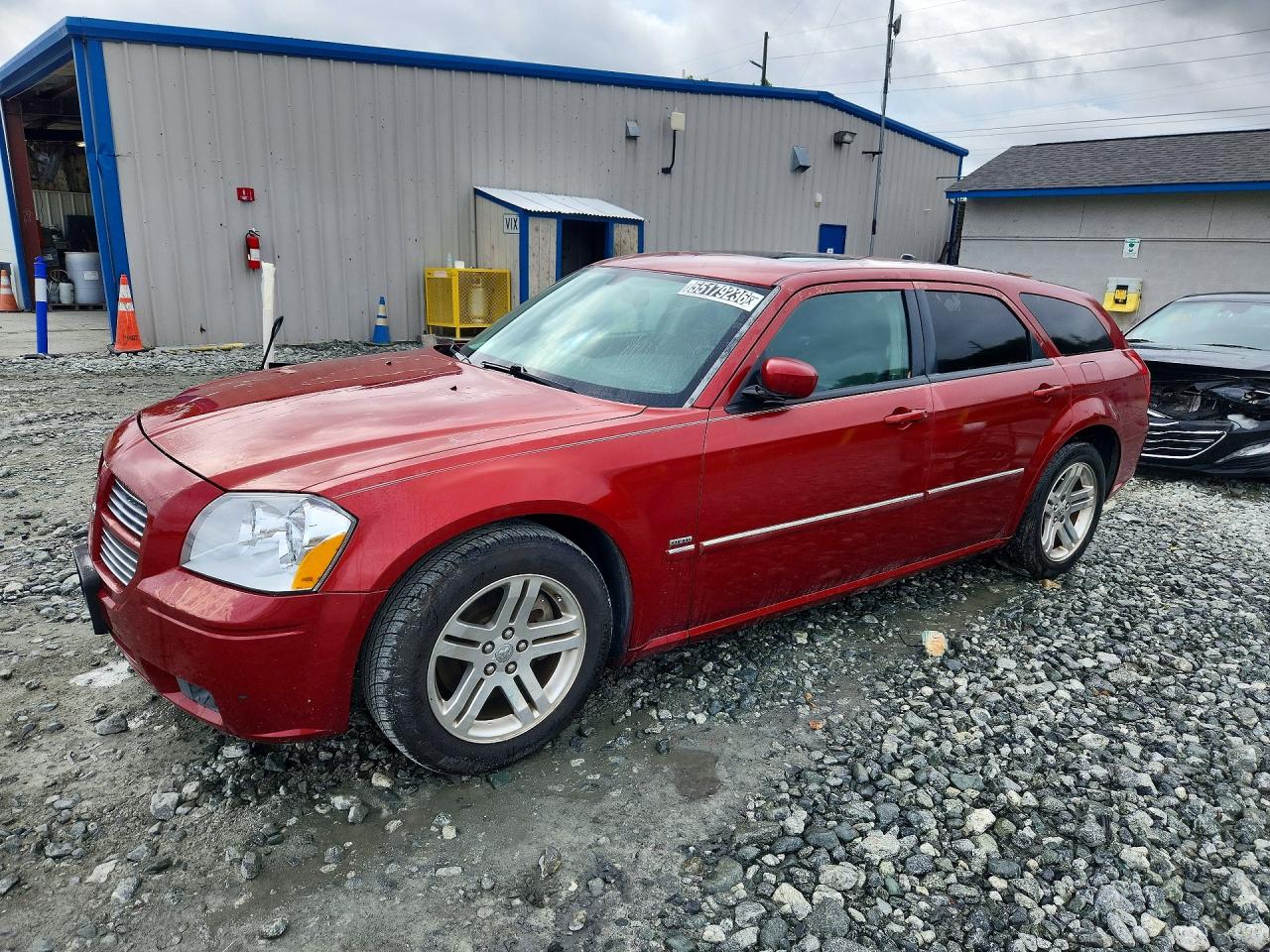2005 Dodge Magnum R Red vin: 2D4GV58245H624487