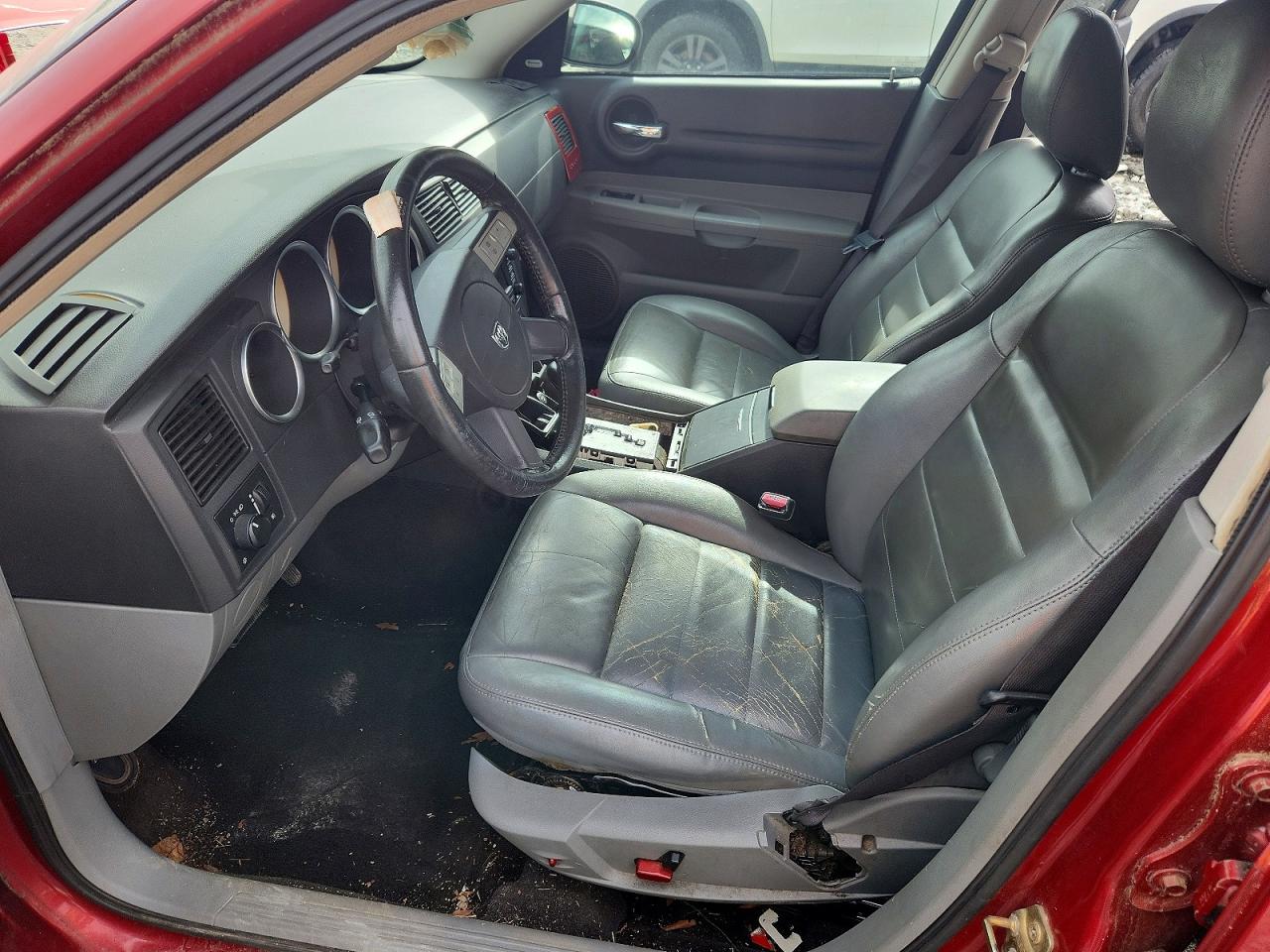 2005 Dodge Magnum R Red vin: 2D4GV58245H624487