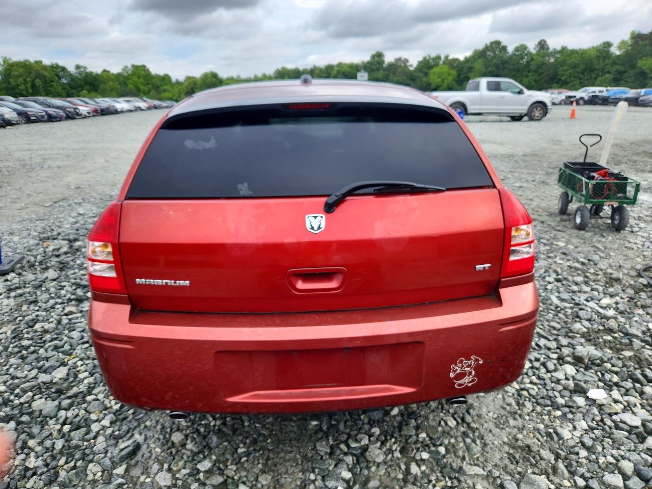 2005 Dodge Magnum R Red vin: 2D4GV58245H624487