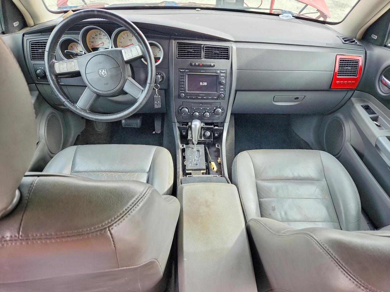 2005 Dodge Magnum R Red vin: 2D4GV58245H624487