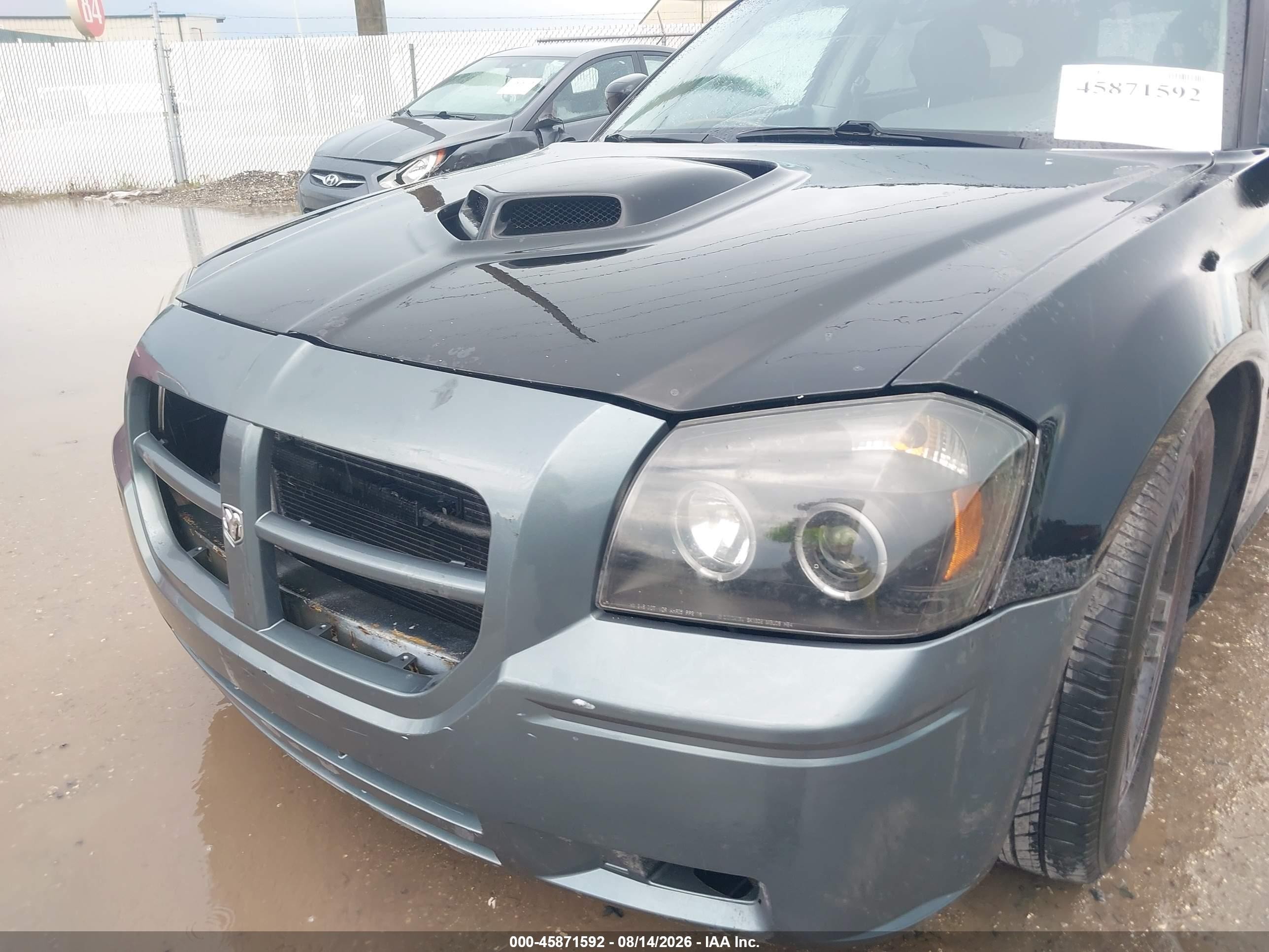 2005 Dodge Magnum Rt Black vin: 2D4GV58265H660410