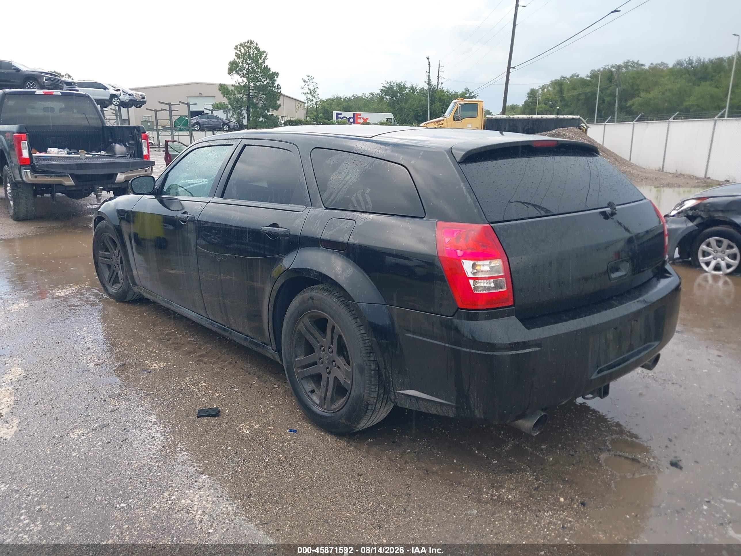 2005 Dodge Magnum Rt Black vin: 2D4GV58265H660410
