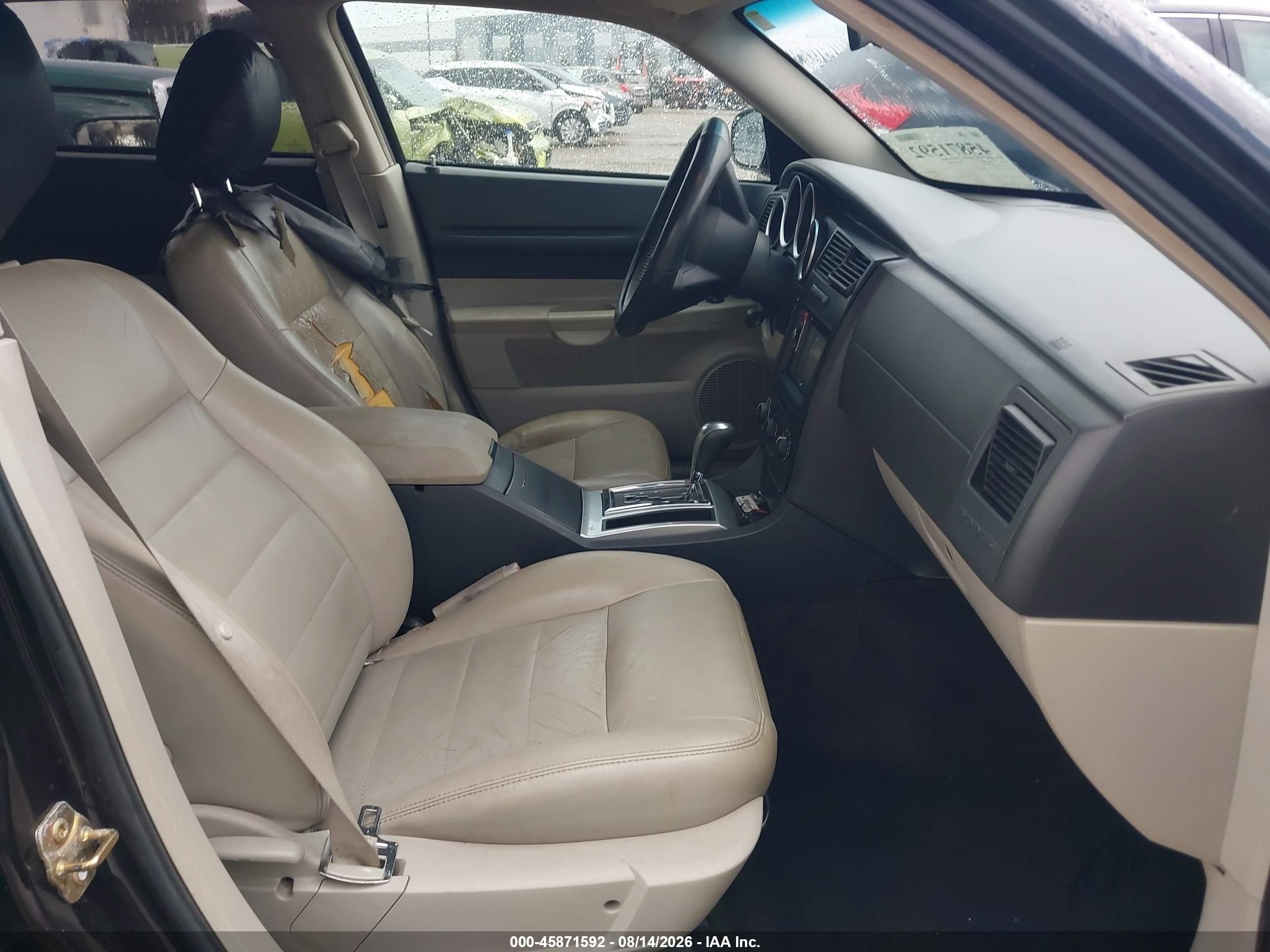 2005 Dodge Magnum Rt Black vin: 2D4GV58265H660410