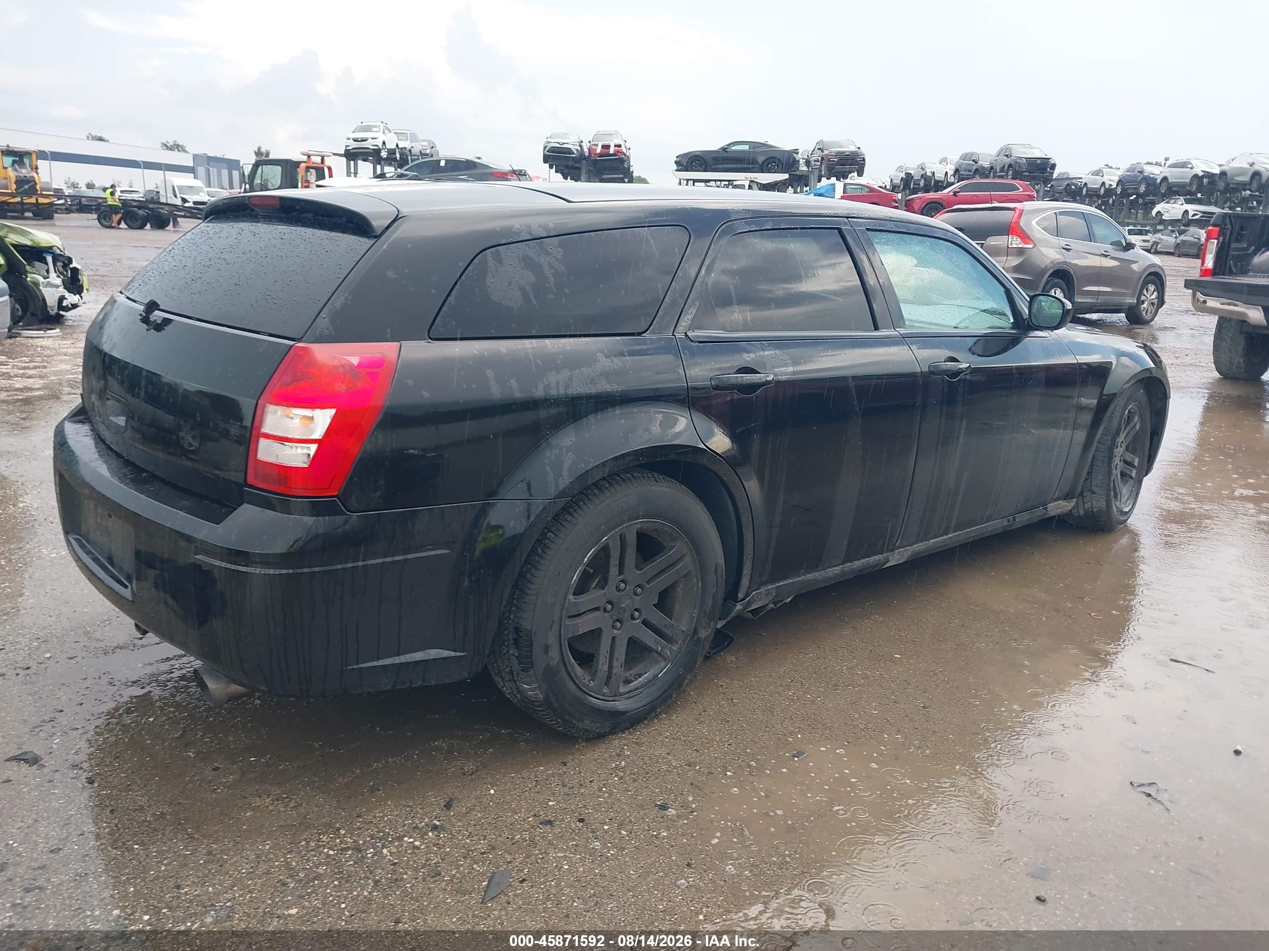 2005 Dodge Magnum Rt Black vin: 2D4GV58265H660410