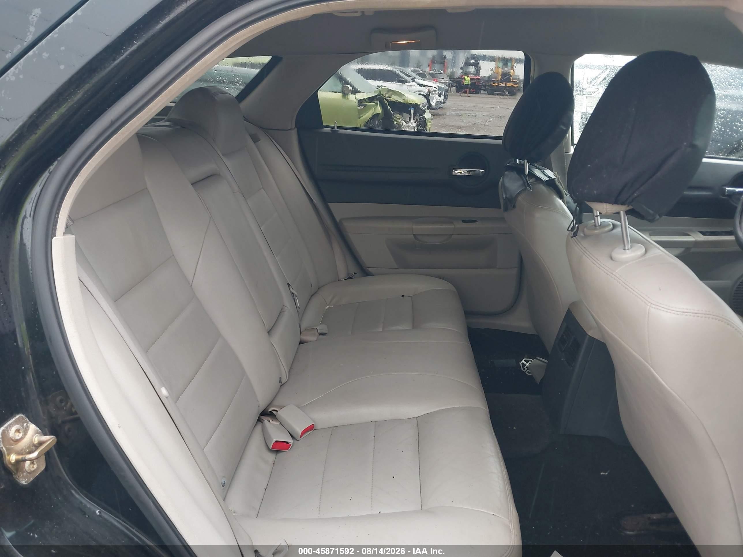 2005 Dodge Magnum Rt Black vin: 2D4GV58265H660410