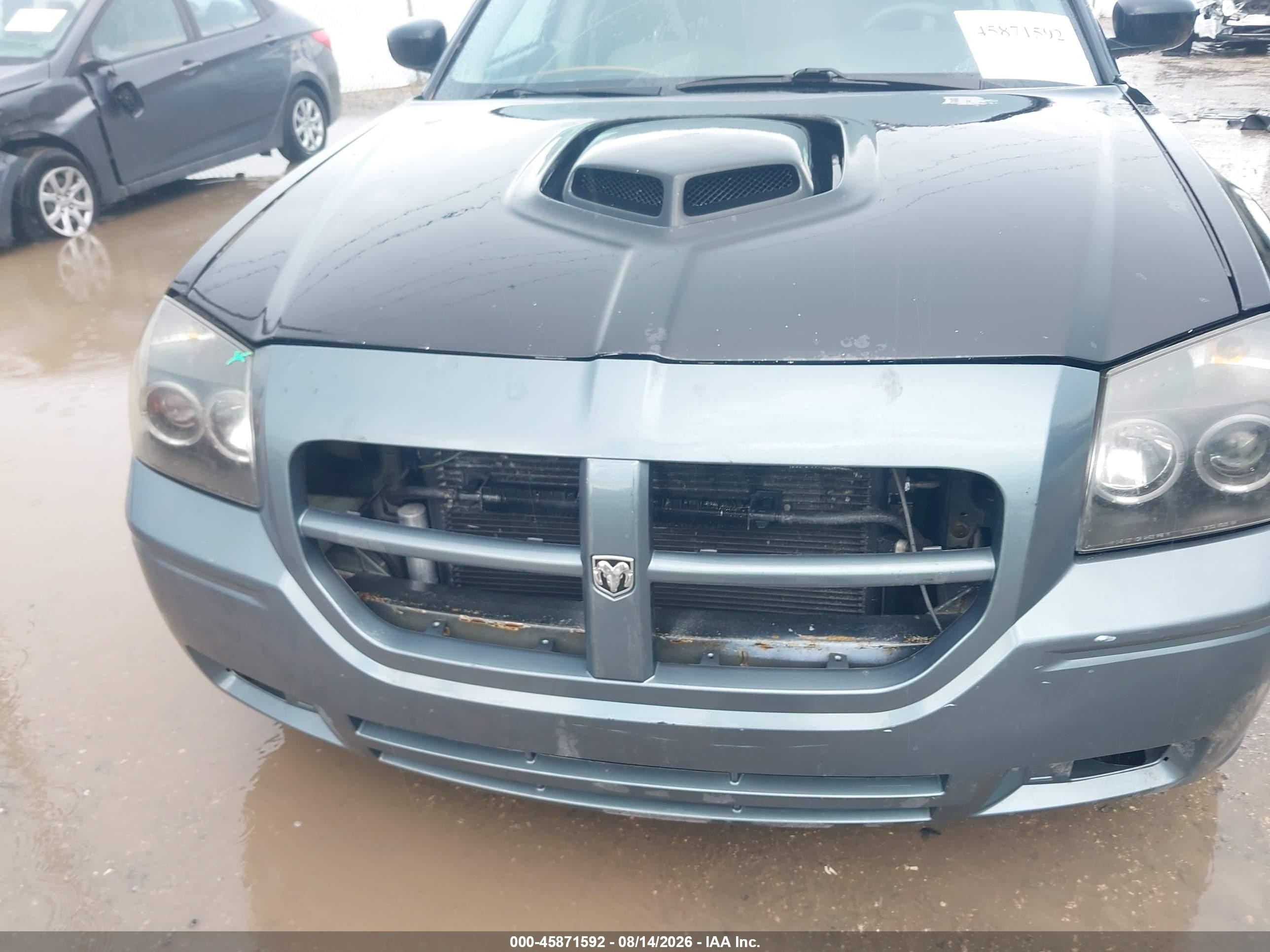 2005 Dodge Magnum Rt Black vin: 2D4GV58265H660410