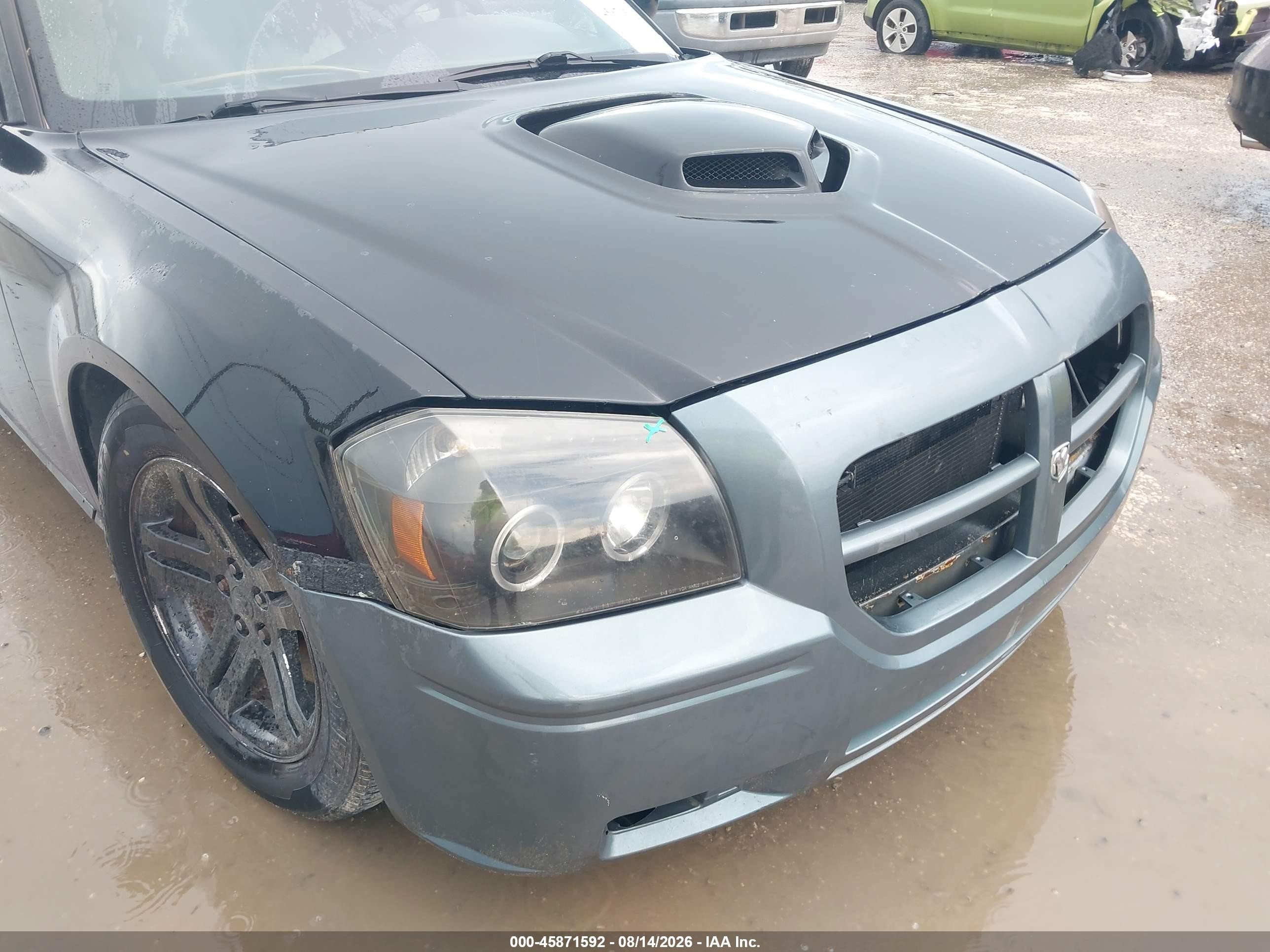 2005 Dodge Magnum Rt Black vin: 2D4GV58265H660410