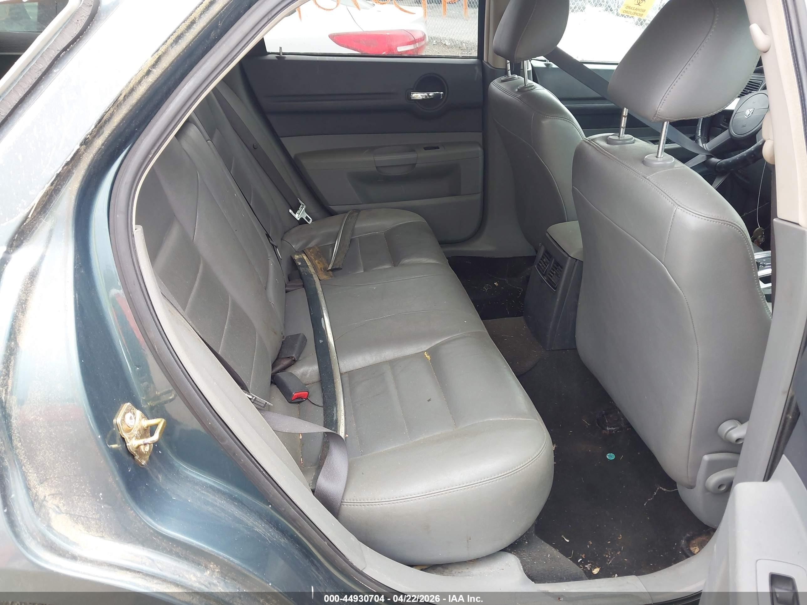 2005 Dodge Magnum Rt Gray vin: 2D4GV58265H693214