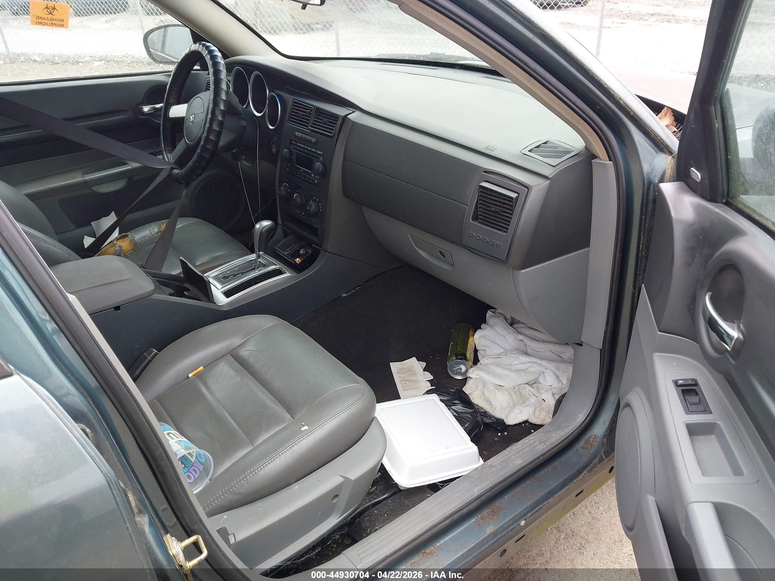 2005 Dodge Magnum Rt Gray vin: 2D4GV58265H693214