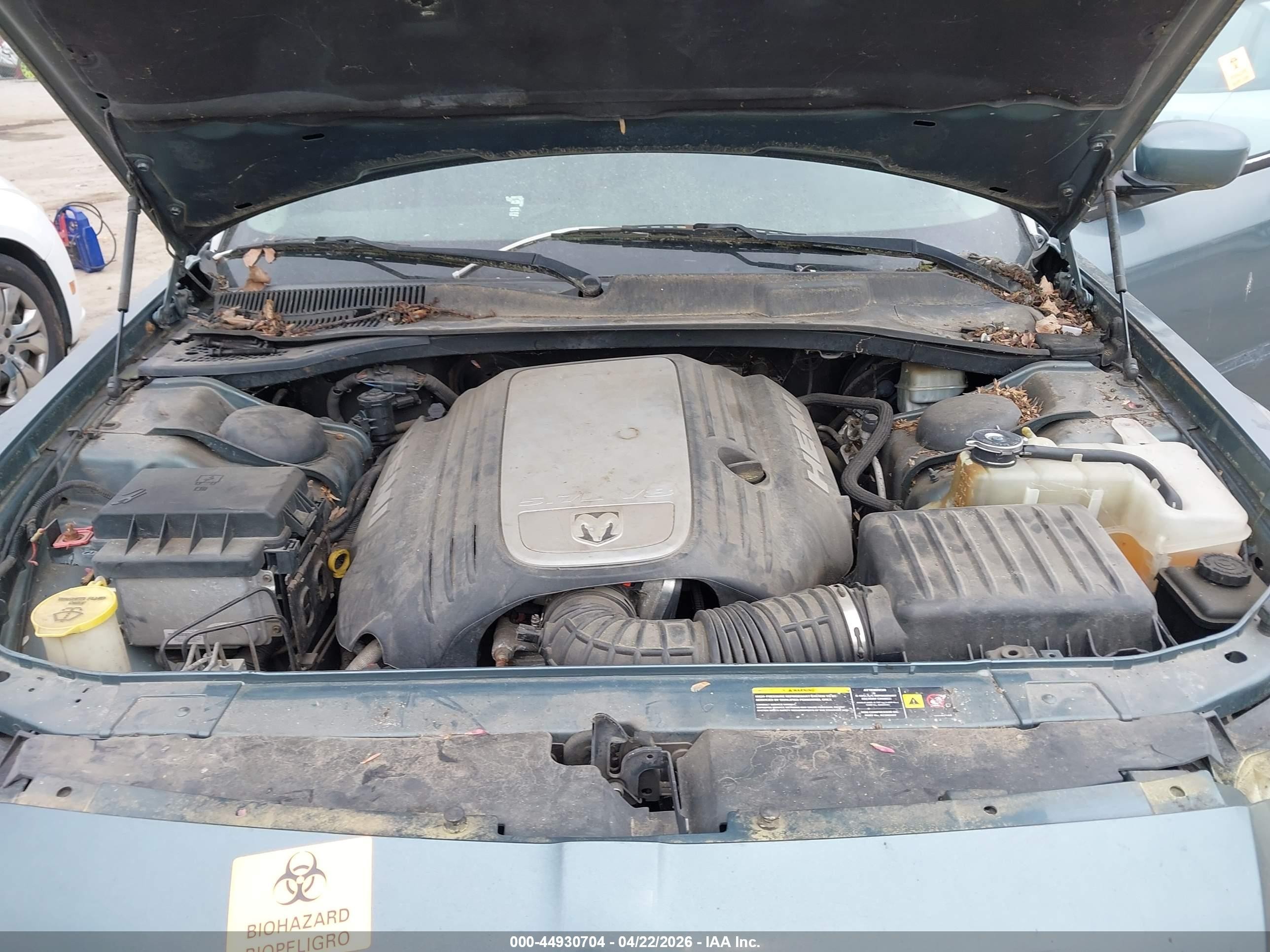 2005 Dodge Magnum Rt Gray vin: 2D4GV58265H693214