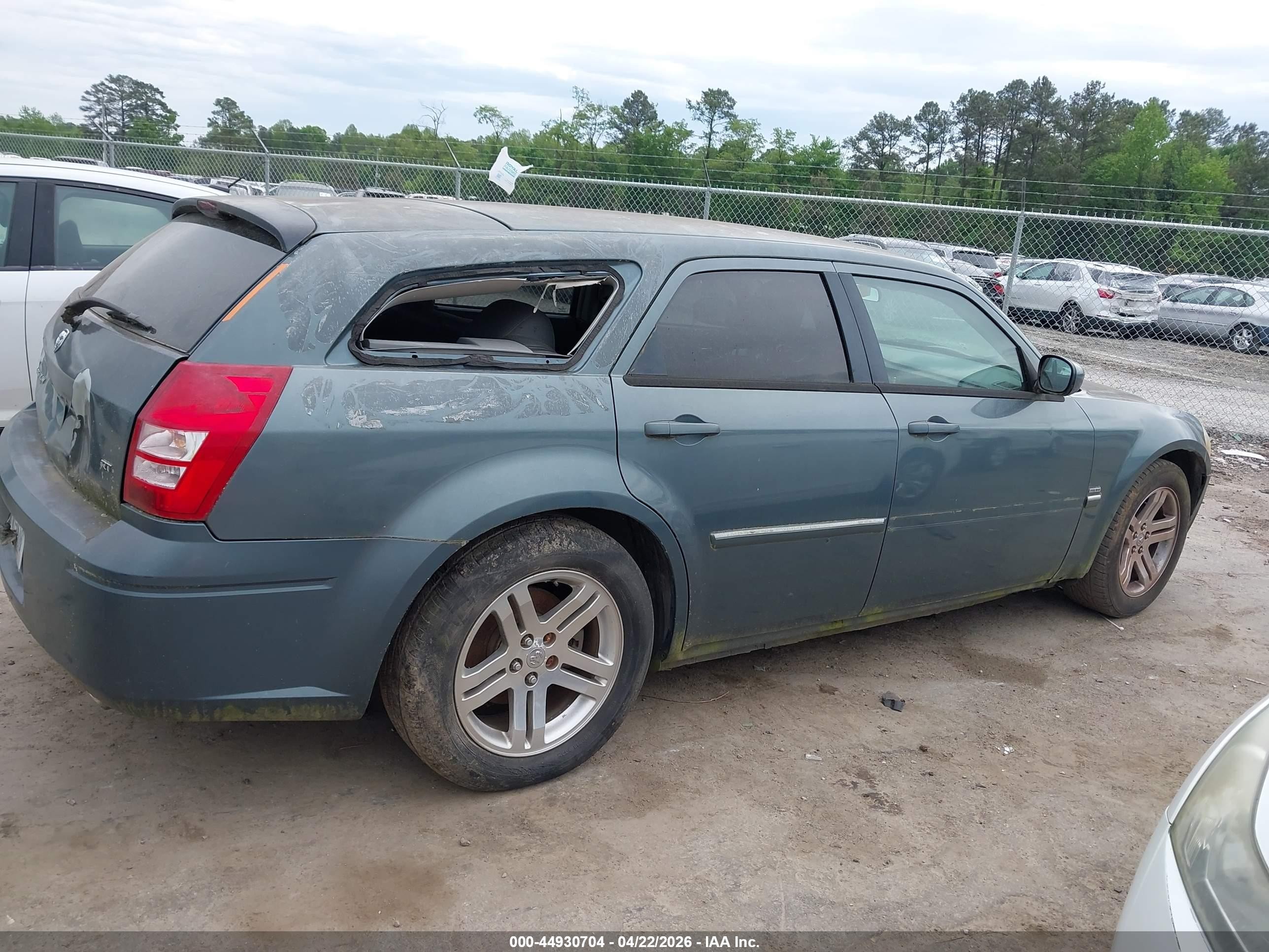 2005 Dodge Magnum Rt Gray vin: 2D4GV58265H693214