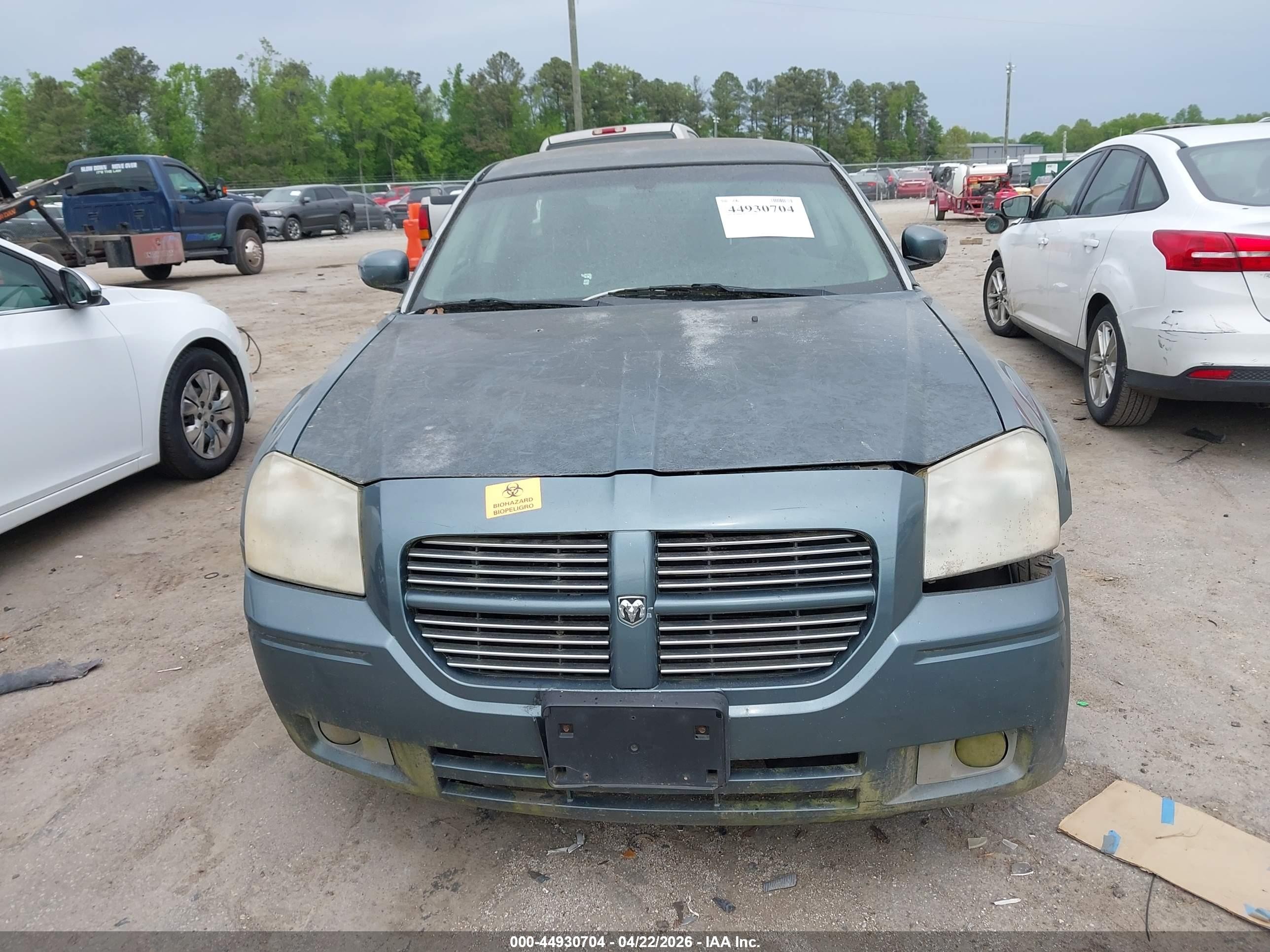 2005 Dodge Magnum Rt Gray vin: 2D4GV58265H693214