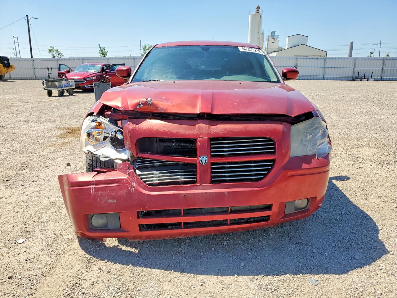 2005 Dodge Magnum R/t Red vin: 2D4GV582X5H654416