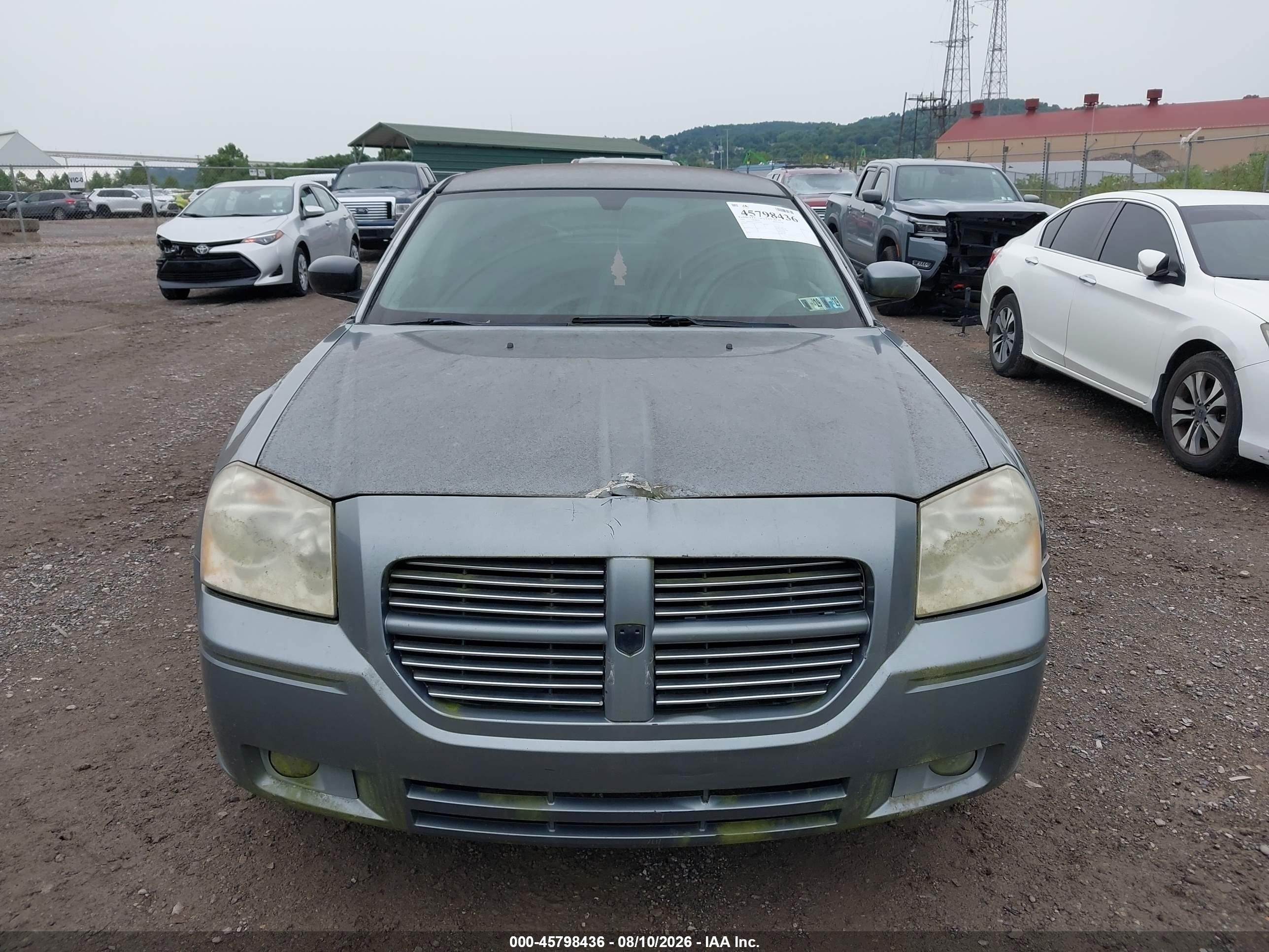 2006 Dodge Magnum Sxt Light Blue vin: 2D4GZ47V76H269309