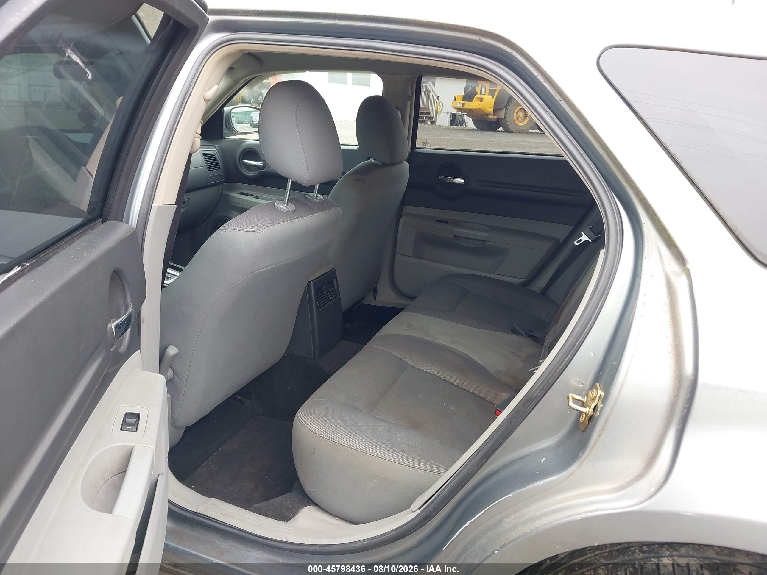 2006 Dodge Magnum Sxt Light Blue vin: 2D4GZ47V76H269309