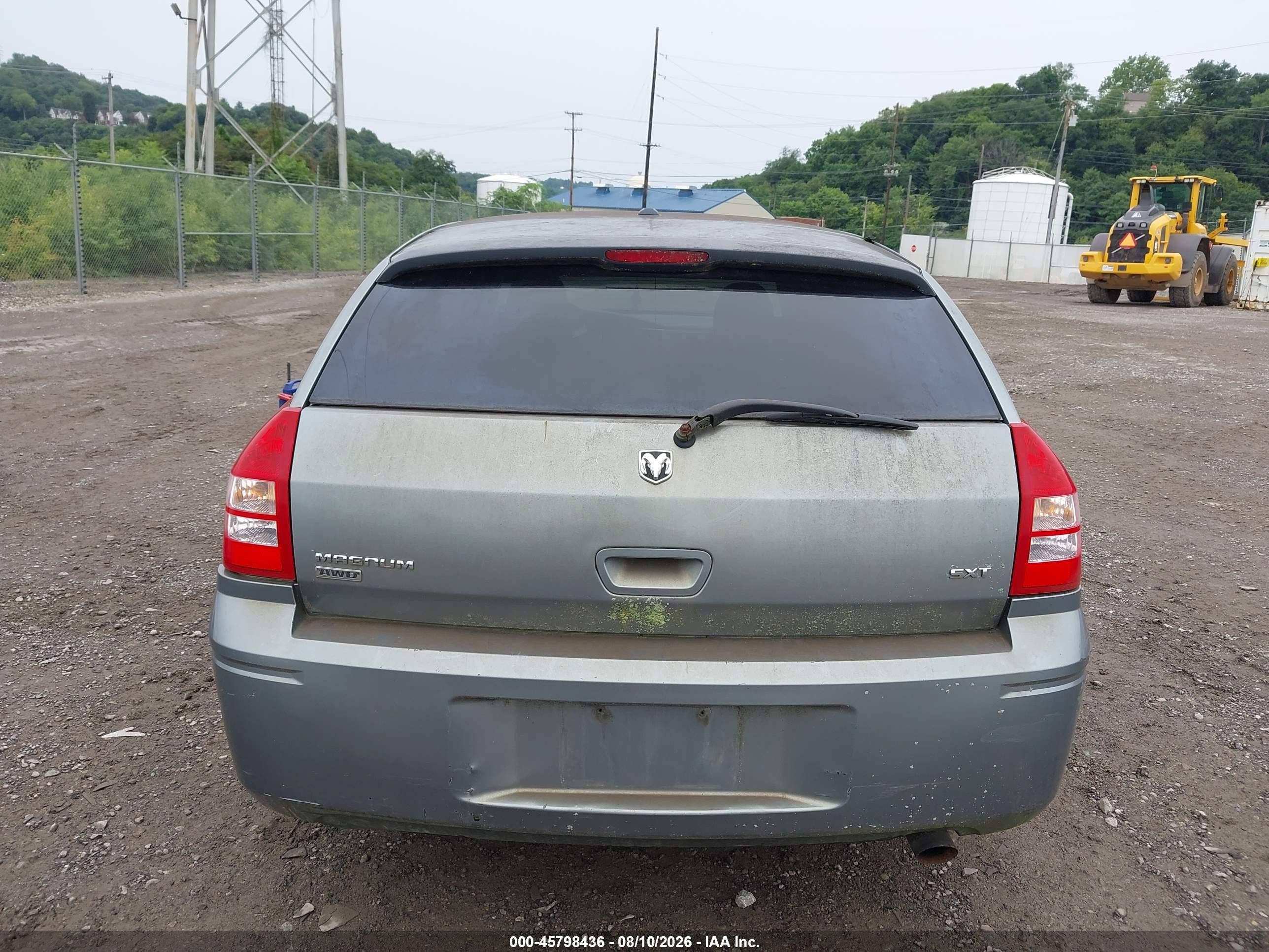 2006 Dodge Magnum Sxt Light Blue vin: 2D4GZ47V76H269309