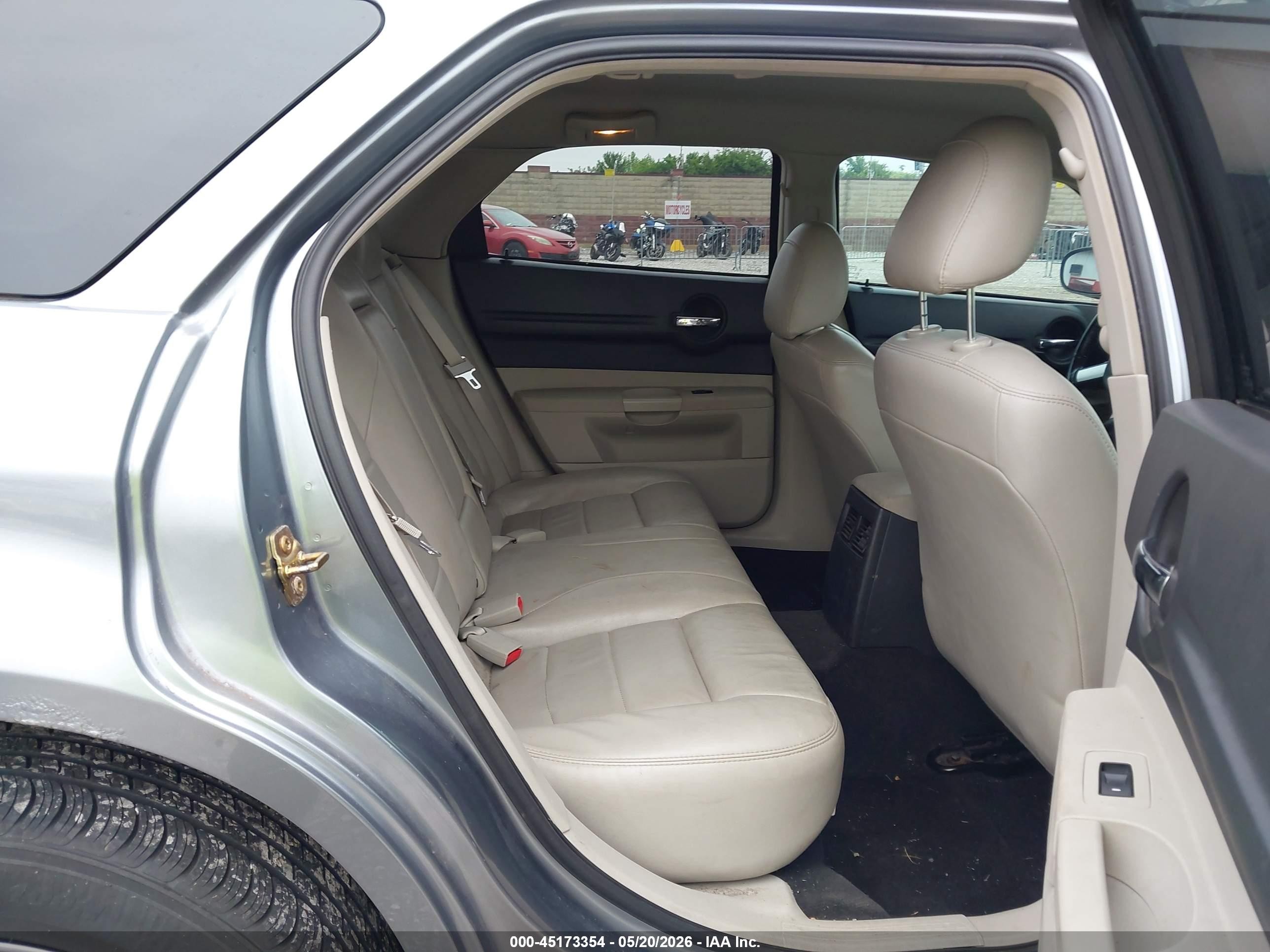 2006 Dodge Magnum Sxt Light Blue vin: 2D4GZ47V86H335690