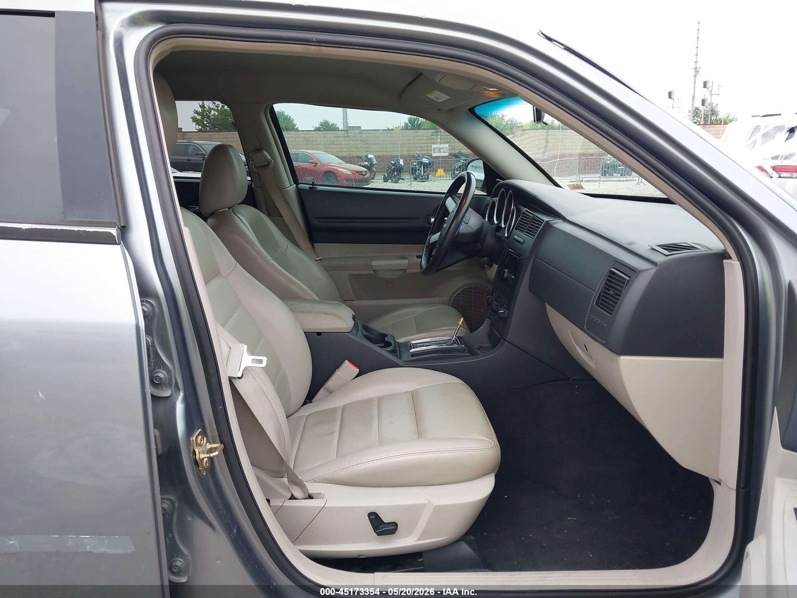 2006 Dodge Magnum Sxt Light Blue vin: 2D4GZ47V86H335690