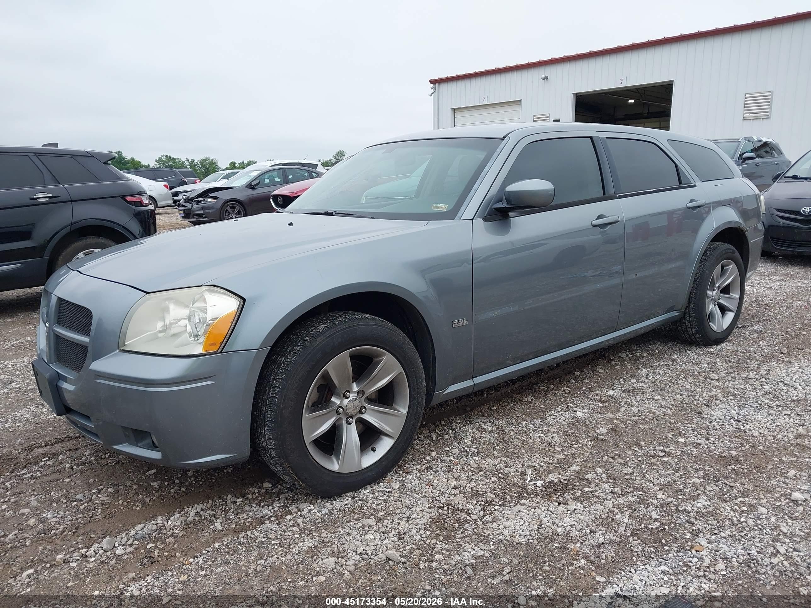 2006 Dodge Magnum Sxt Light Blue vin: 2D4GZ47V86H335690